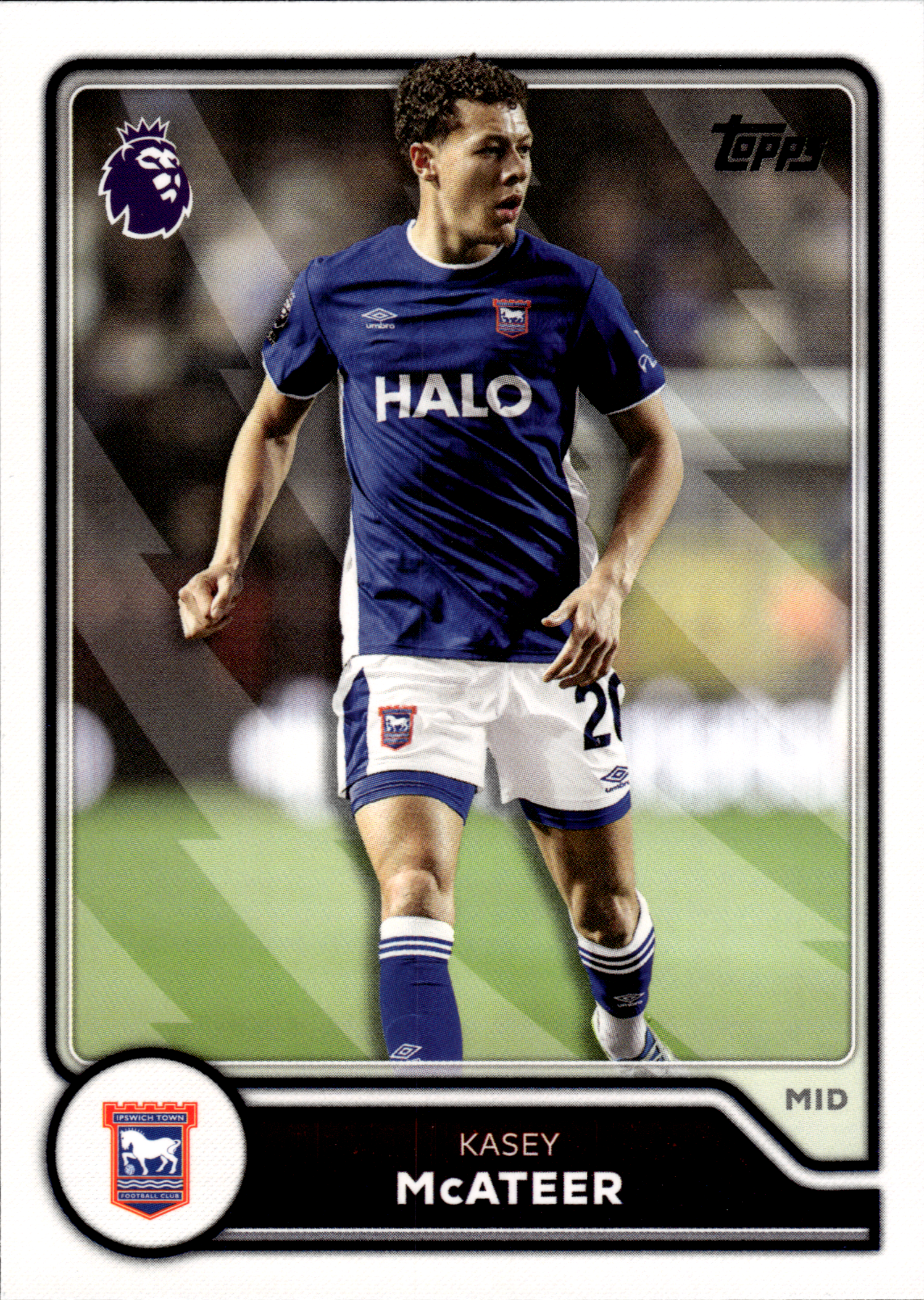 Kasey McAteer - Topps Flagship Premier League Base Set 2026-27, Nr. 282 (Art.-Nr. SG105451)