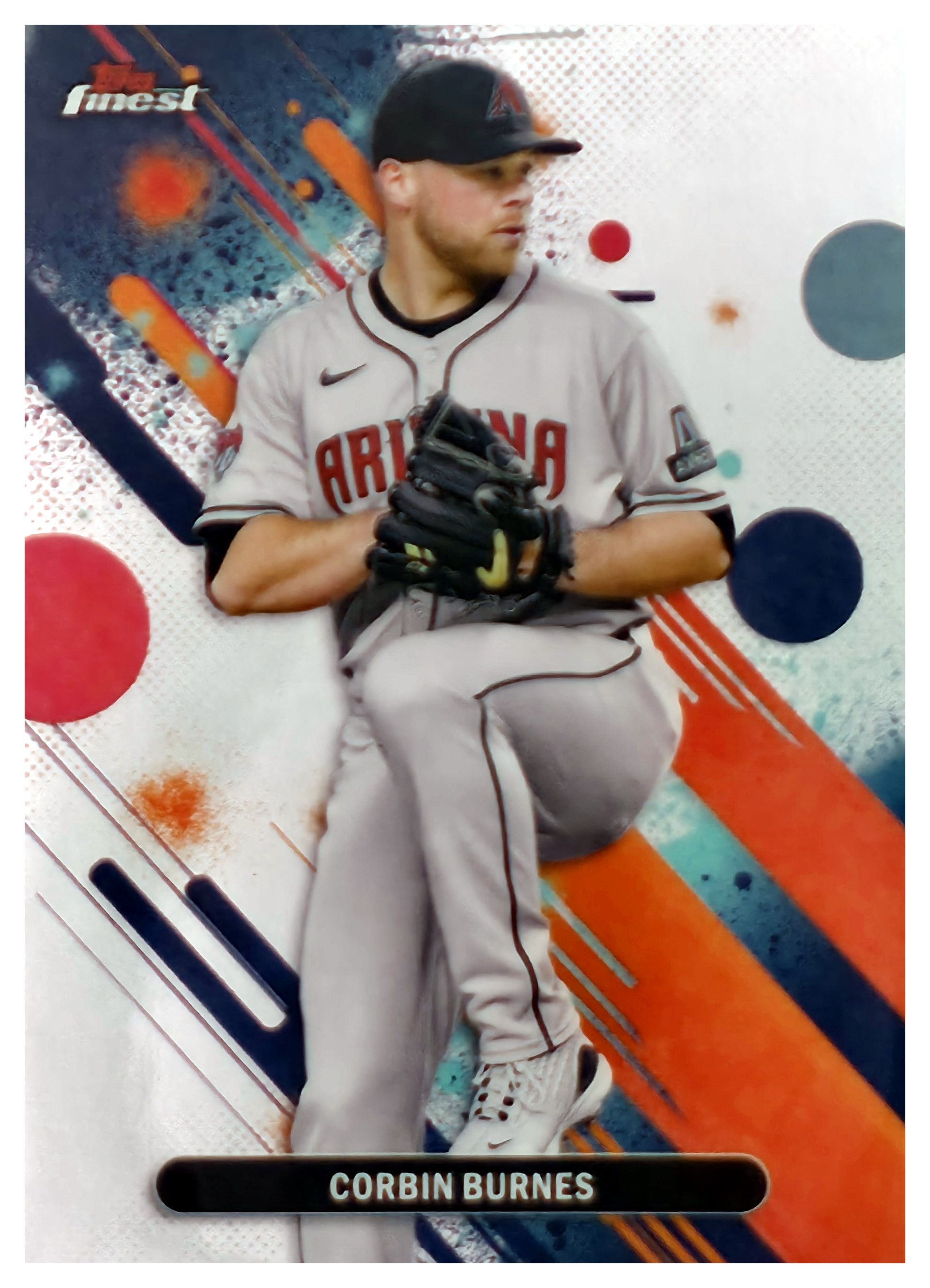 Corbin Burnes - Topps Finest Base Set 2025, Nr. 14 (Art.-Nr. SG108949)