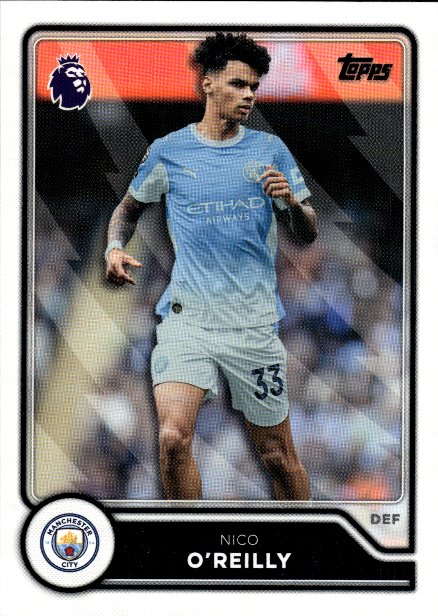 Nico O'Reilly - Topps Flagship Premier League Base Set 2026-27, Nr. 178 (Art.-Nr. SG104985)