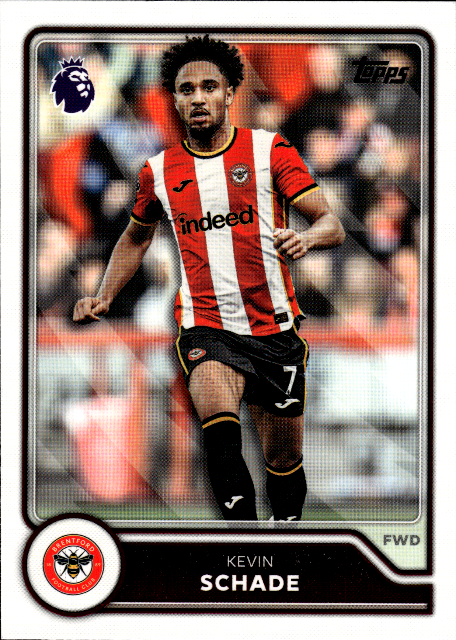 Kevin Schade - Topps Flagship Premier League Base Set 2026-27, Nr. 73