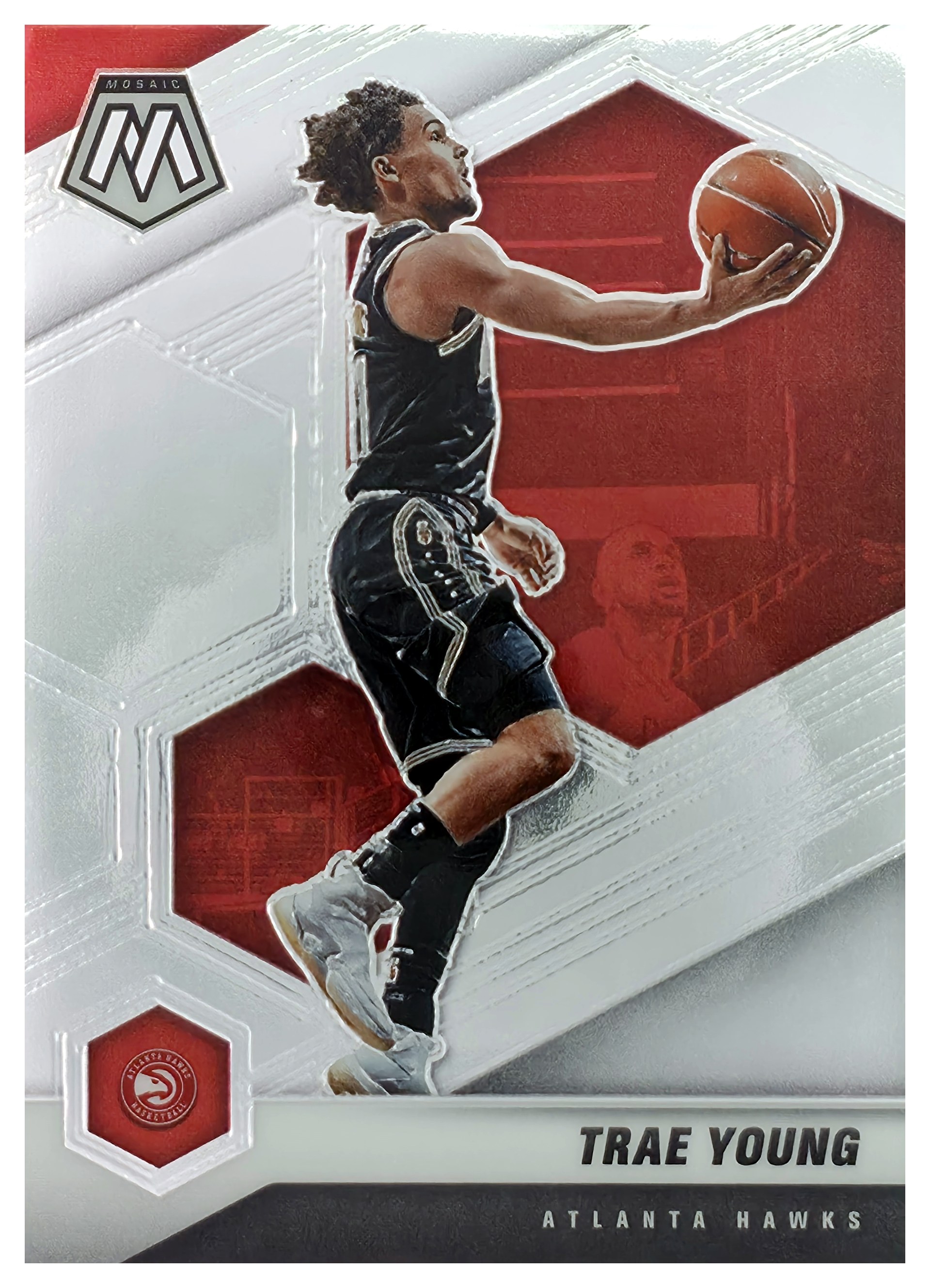 Trae Young - Panini Mosaic Base Set 2020-21, Nr. 18 (Art.-Nr. SG106719)