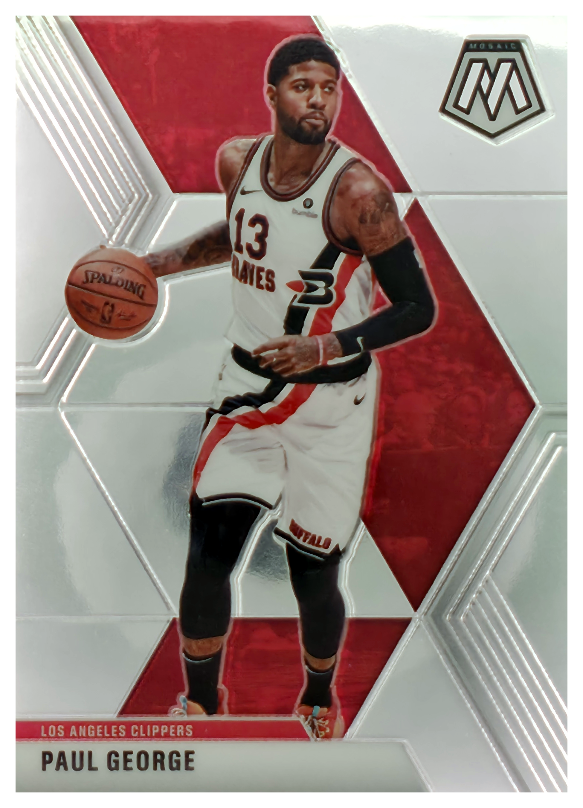 Paul George - Panini Mosaic Base Set 2019-20, Nr. 108 (Art.-Nr. SG106601)