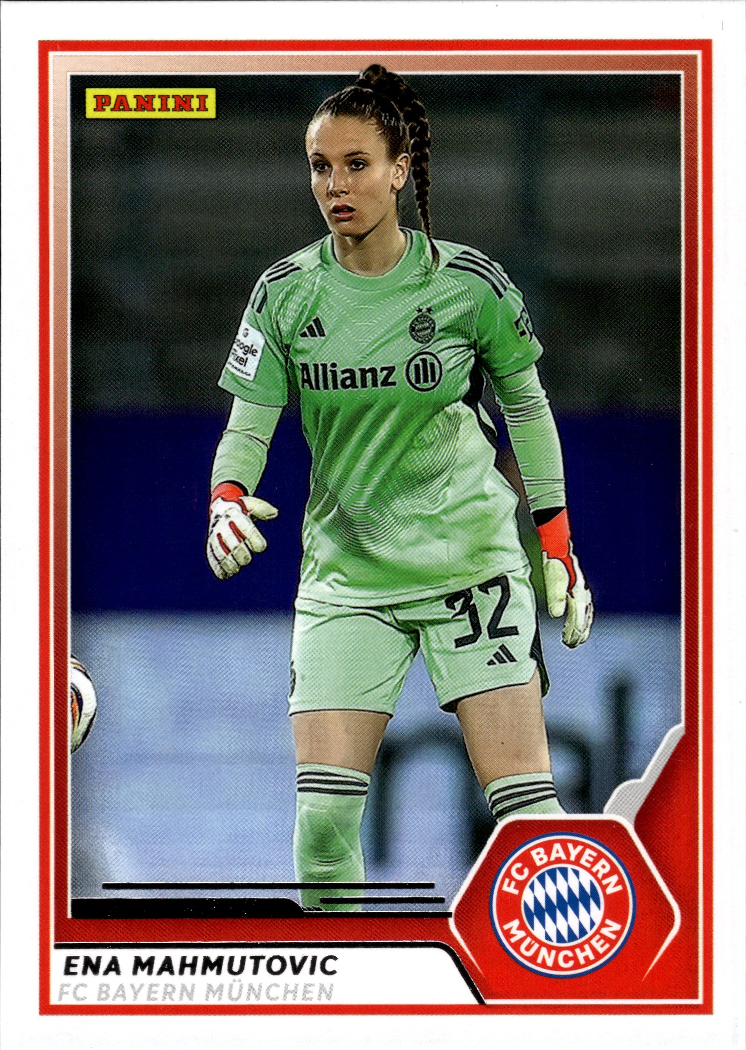 Ena Mahmutovic - Panini Frauen-Bundesliga TC Collection Base Set 2025-26, Nr. 7 (Art.-Nr. SG109771)