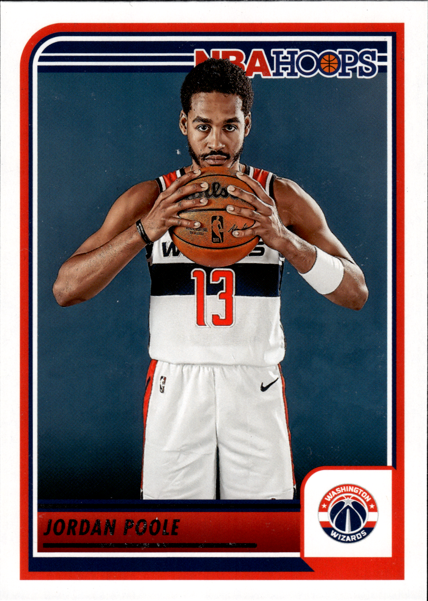 Jordan Poole - Panini Hoops Base Set 2023-24, Nr. 137 (Art.-Nr. SG103503)