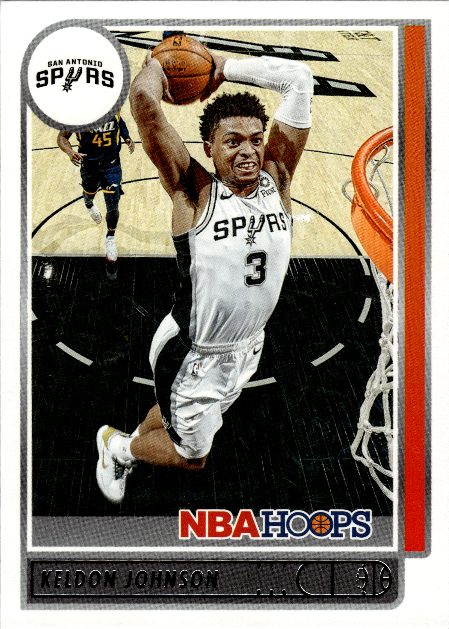 Keldon Johnson - Panini Hoops Base Set 2021-22, Nr. 34 (Art.-Nr. SG103378)