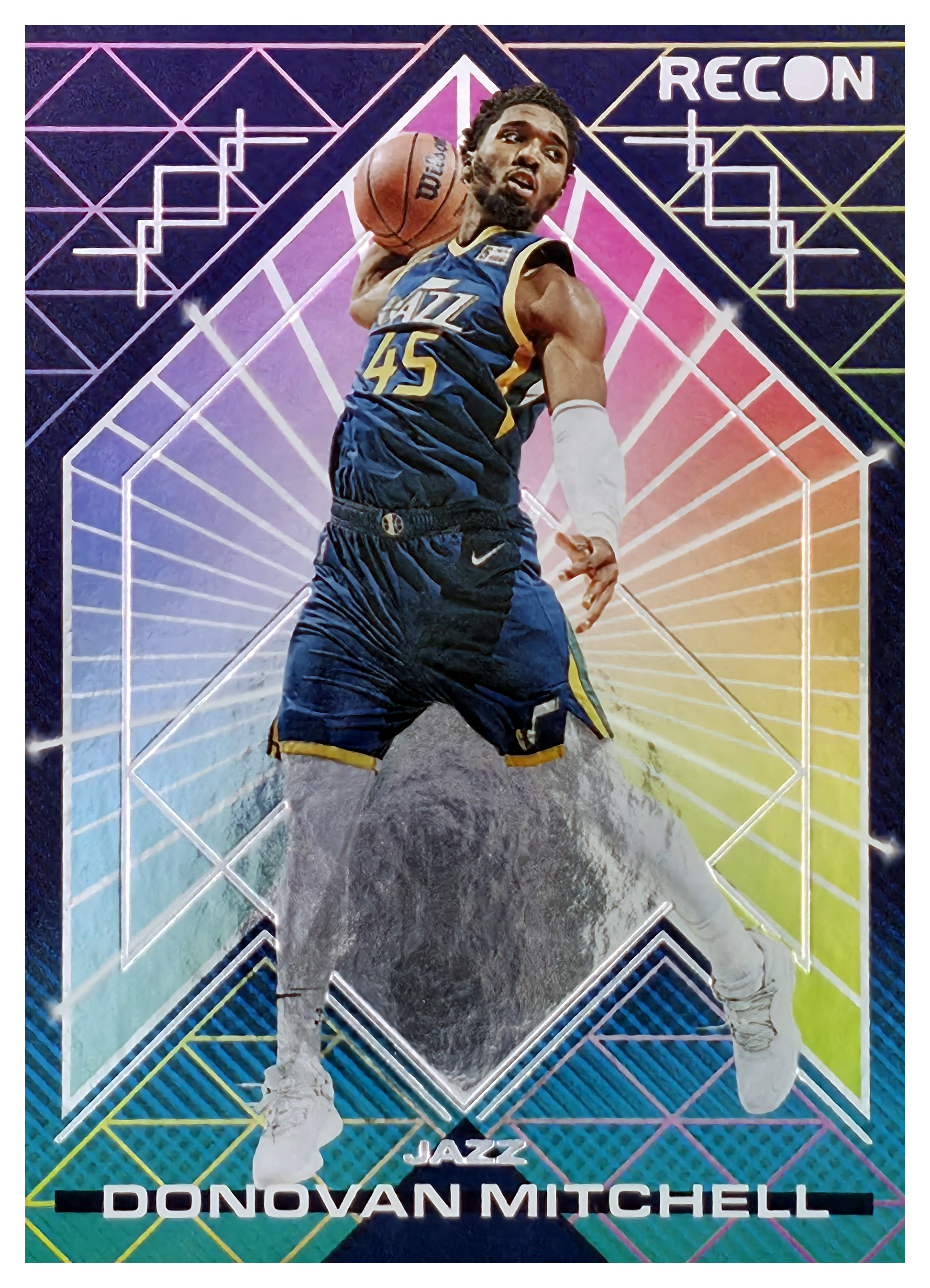 Donovan Mitchell - Panini Recon Base Set 2021-22, Nr. 132 (Art.-Nr. SG106496)