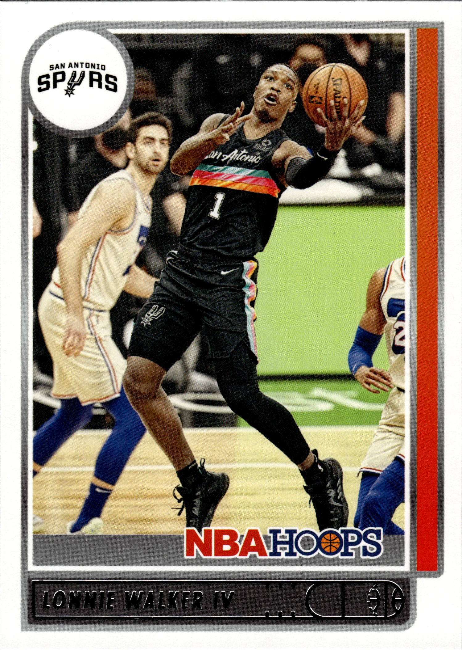 Lonnie Walker IV - Panini Hoops Base Set 2021-22, Nr. 54 (Art.-Nr. SG103412)
