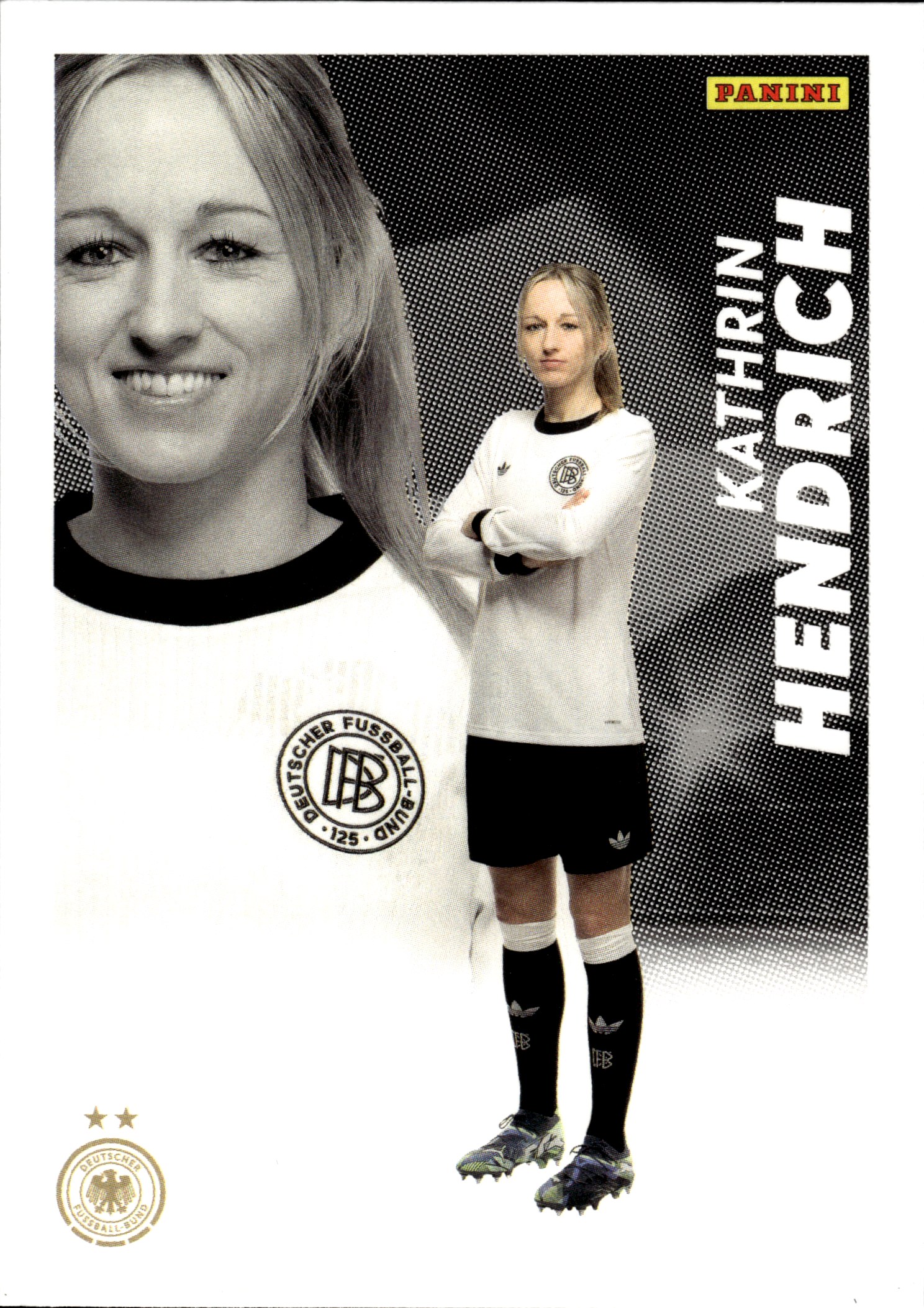 Kathrin Hendrich - Panini DFB-Frauen Team-Set Base Set 2025, Nr. BA-12 (Art.-Nr. SG109803)