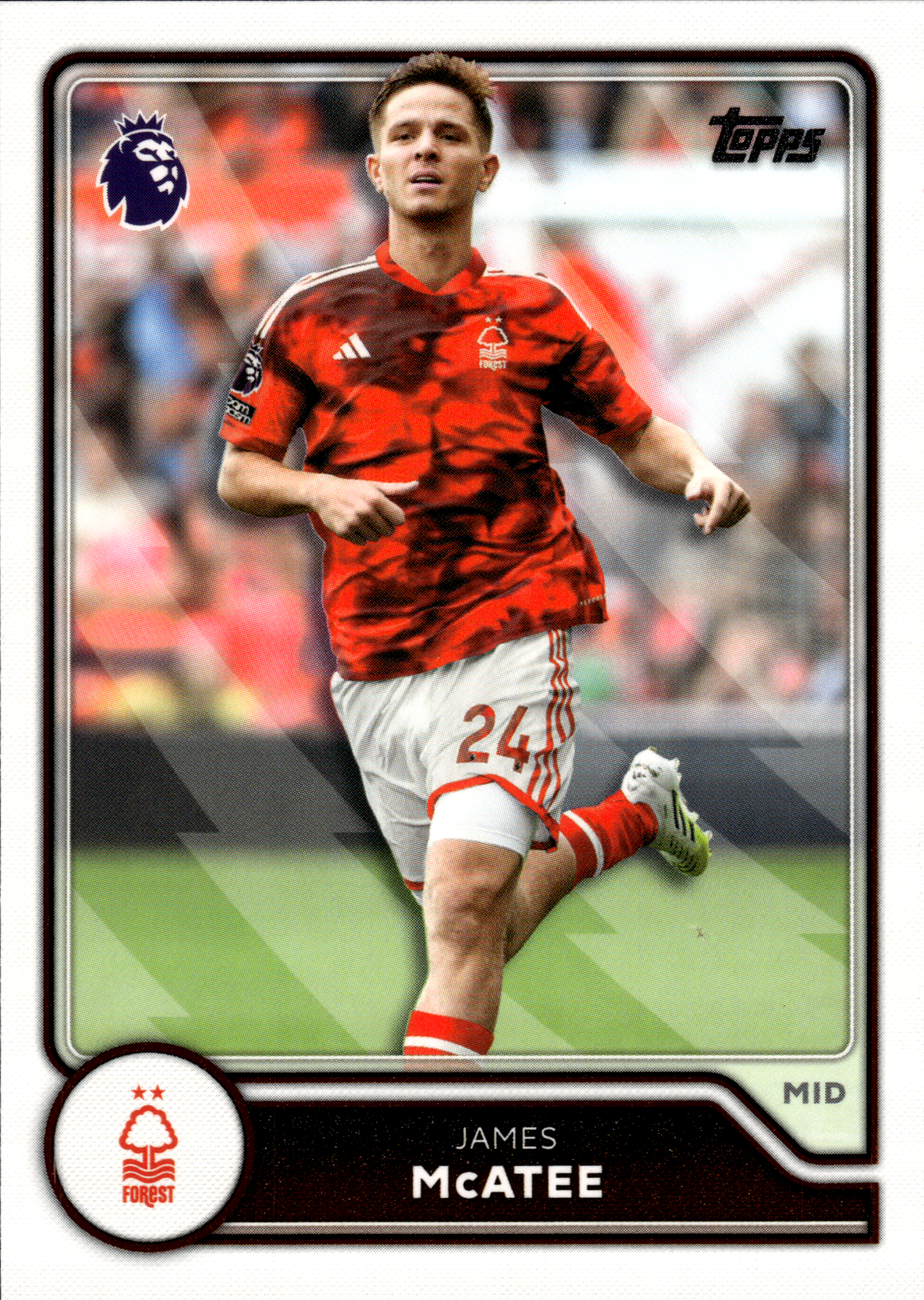 James McAtee - Topps Flagship Premier League Base Set 2026-27, Nr. 223 (Art.-Nr. SG104703)