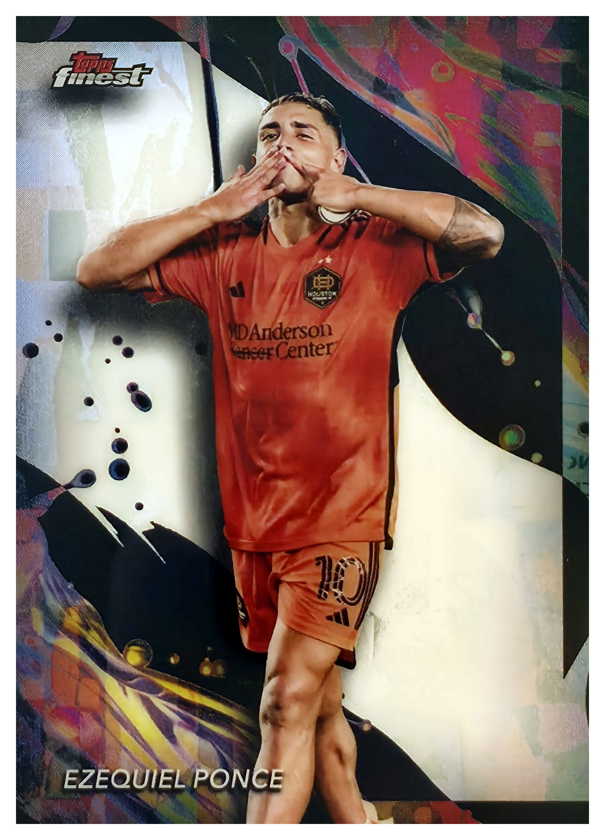 Ezequiel Ponce - Topps Finest MLS Base Set 2024, Nr. 179 (Art.-Nr. SG109370)