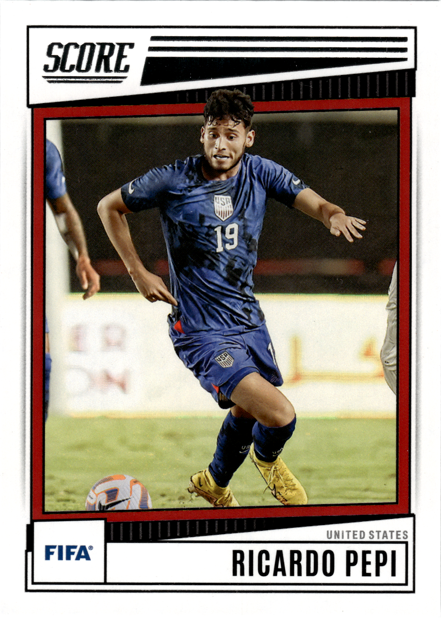 Ricardo Pepi - Panini Score FIFA Base Set 2022-23, Nr. 196 (Art.-Nr. SG102721)