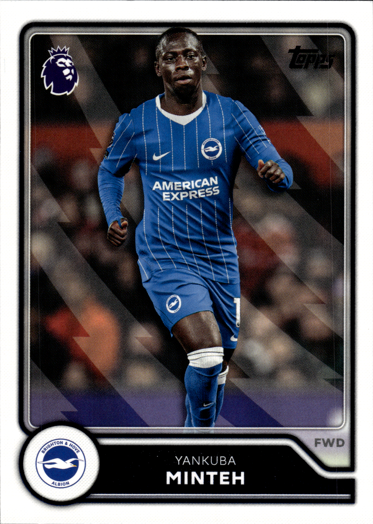 Yankuba Minteh - Topps Flagship Premier League Base Set 2026-27, Nr. 90 (Art.-Nr. SG104958)