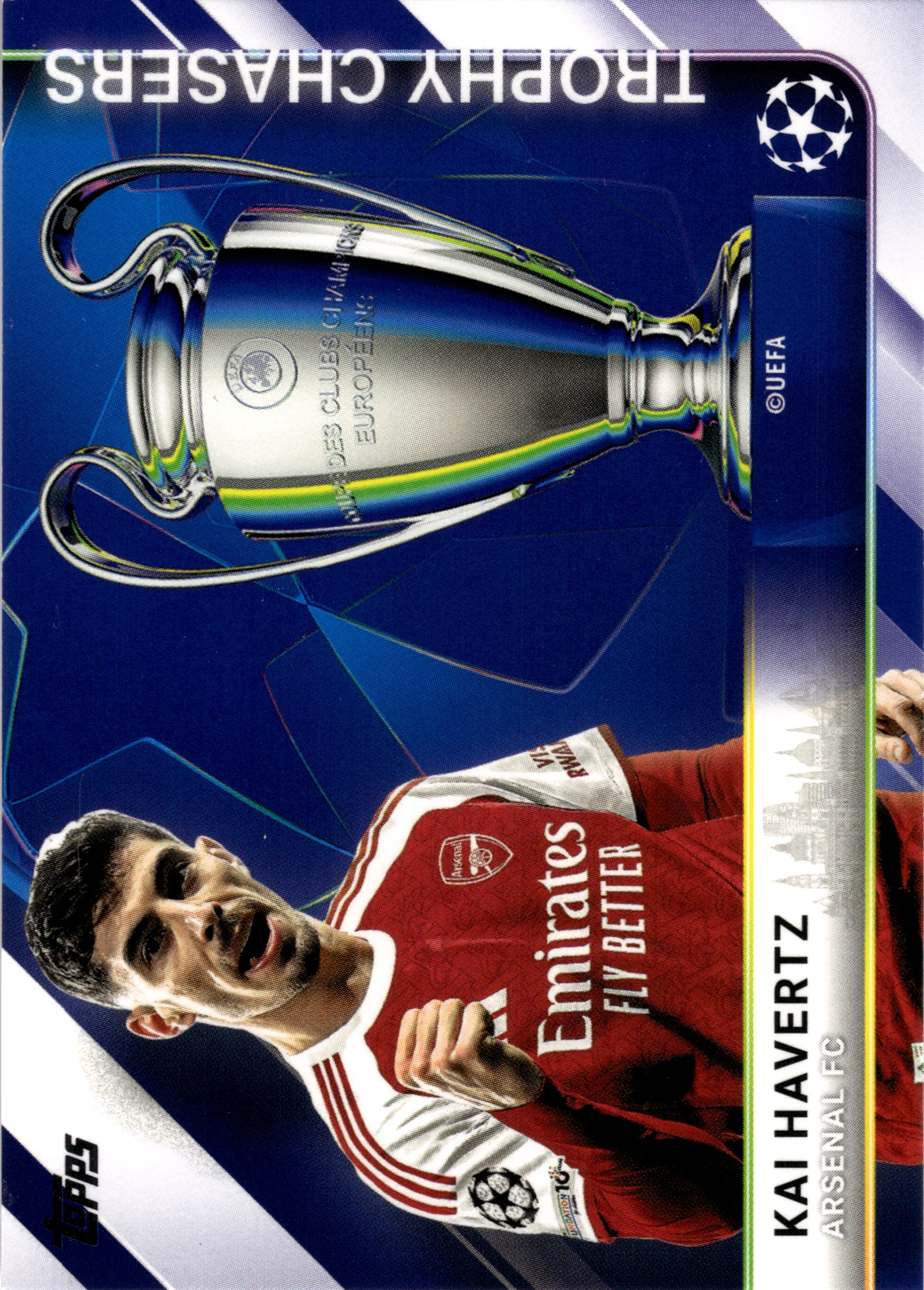 Kai Havertz - Topps UEFA Club Competitions Trophy Chasers 2025-26, Nr. TC-2 (Art.-Nr. SG107854)