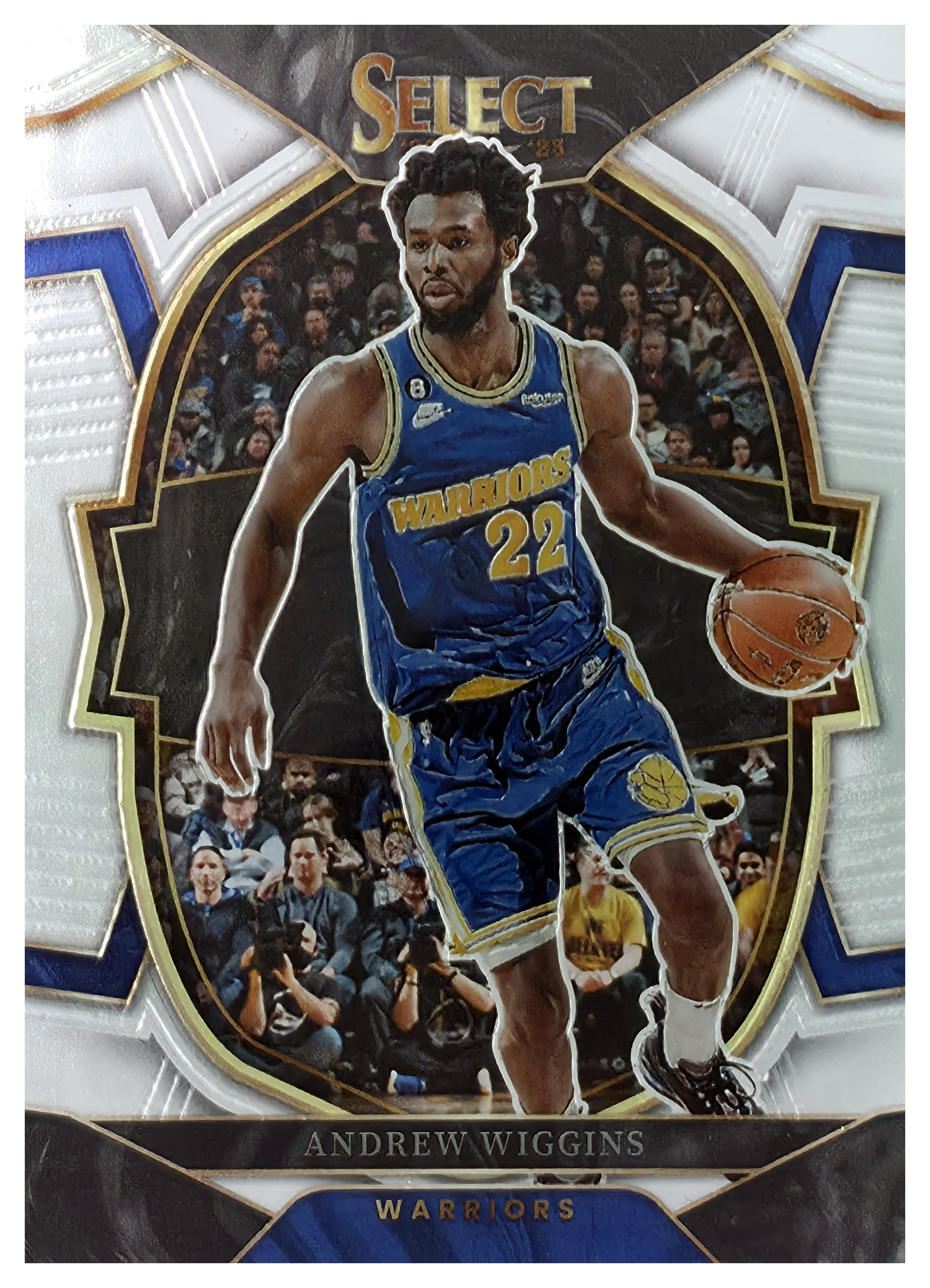 Andrew Wiggins - Panini Select Concourse 2022-23, Nr. 10 (Art.-Nr. SG106114)