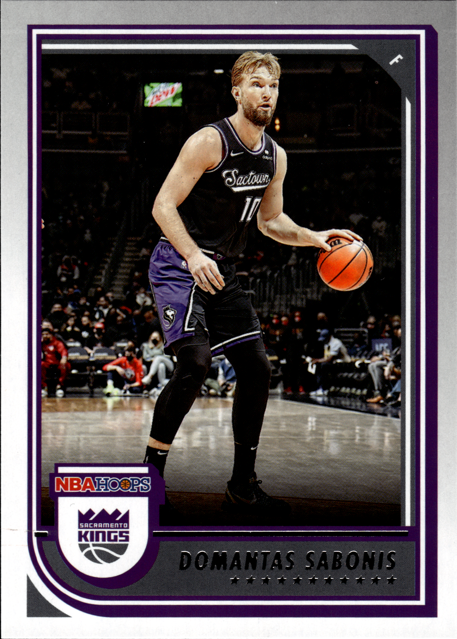 Domantas Sabonis - Panini Hoops Base Set 2022-23, Nr. 159 (Art.-Nr. SG103084)