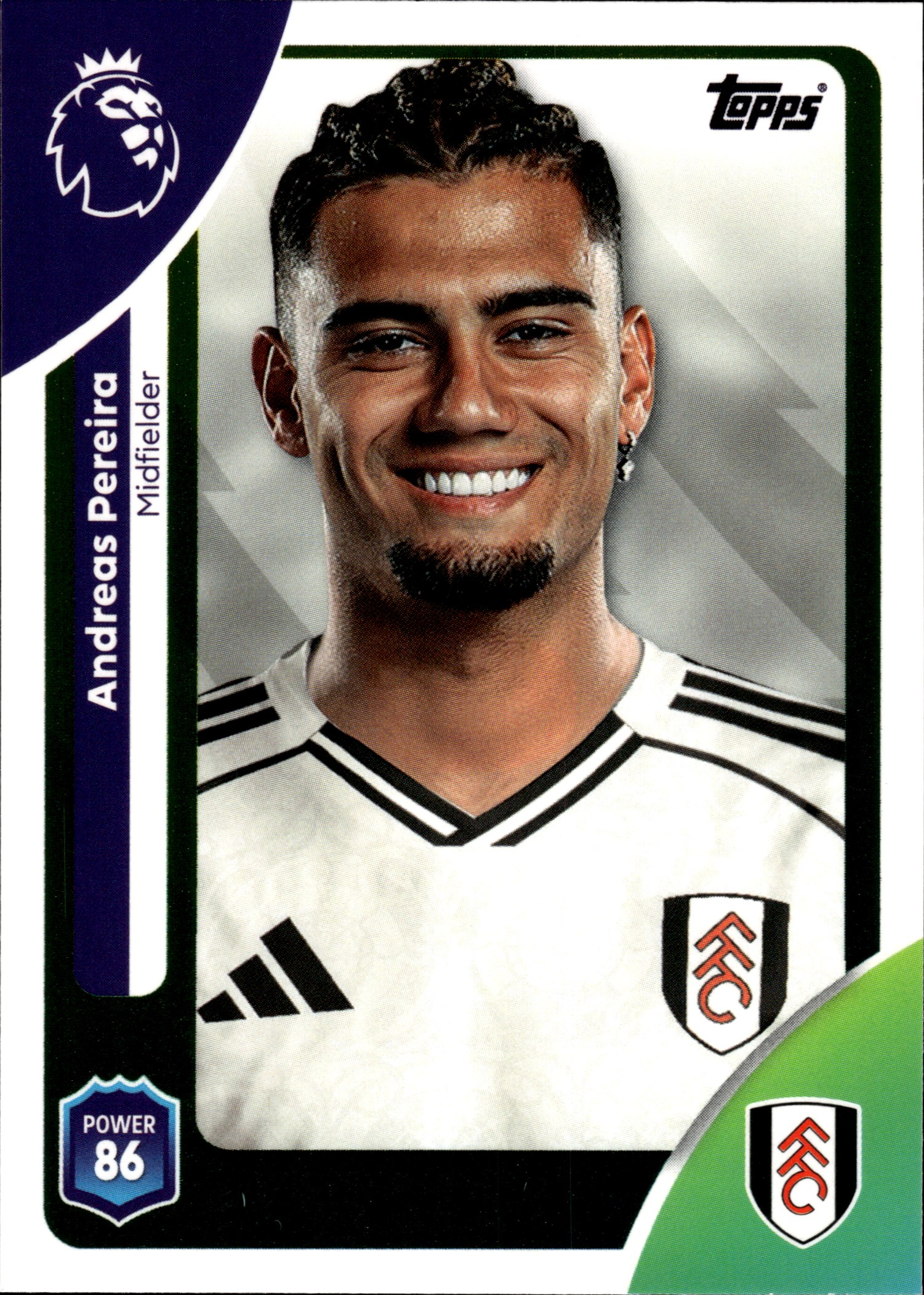 Andreas Pereira - Topps Match Attax Premier League Base Set 2025-26, Nr. 153 (Art.-Nr. SG109895)