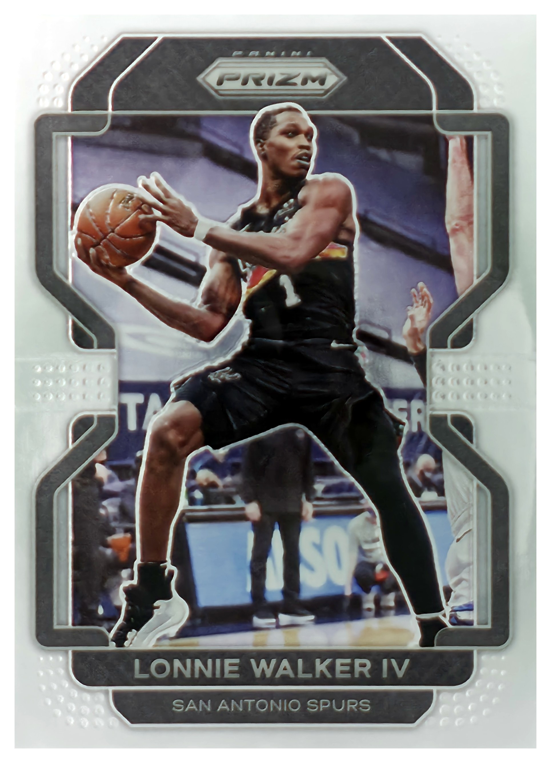 Lonnie Walker IV - Panini Prizm Base Set 2021-22, Nr. 36 (Art.-Nr. SG108367)