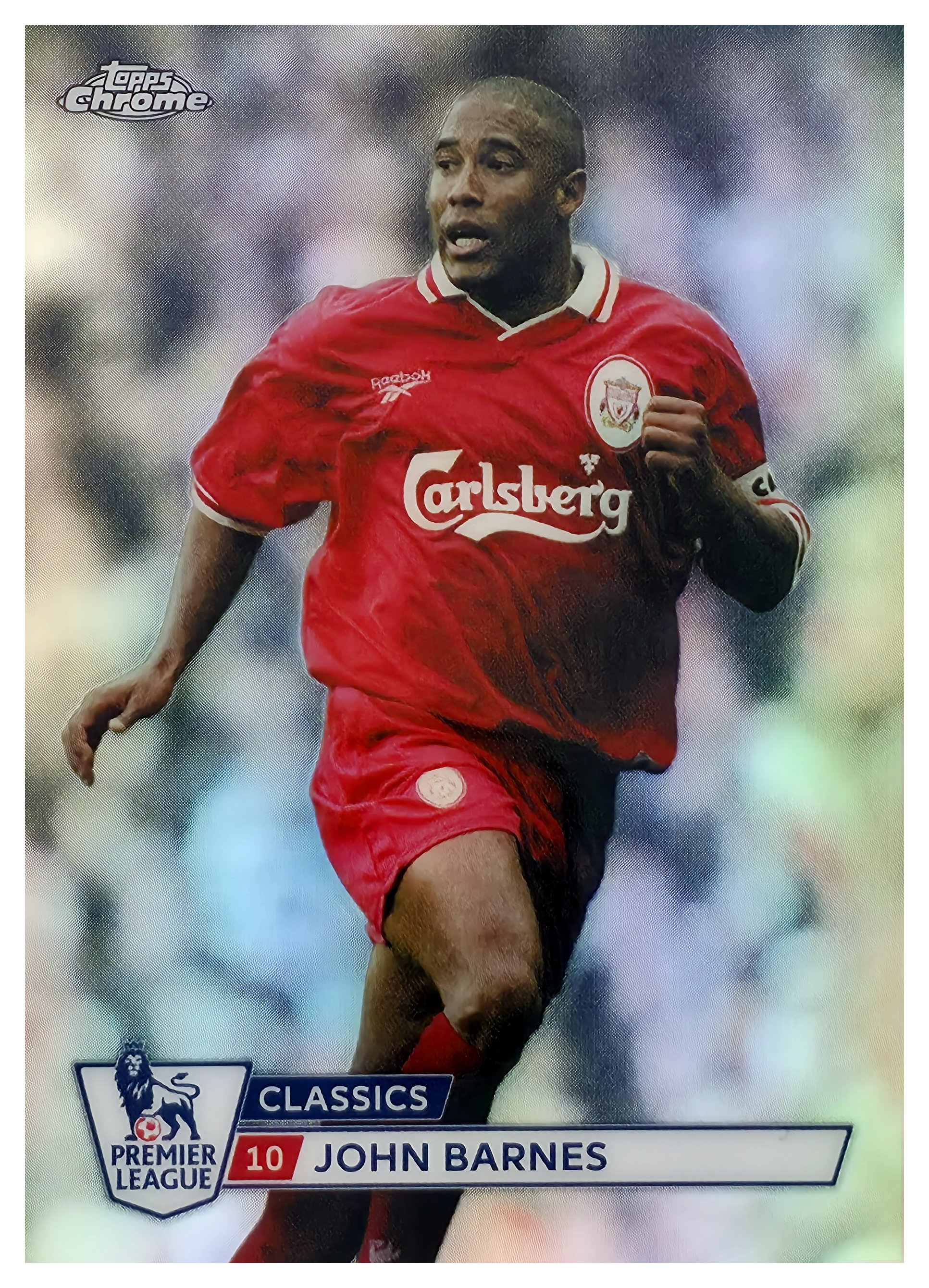 John Barnes - Topps Flagship Premier League Chrome Classics 2026-27, Nr. CC 14 – Insert (Art.-Nr. SG104845)