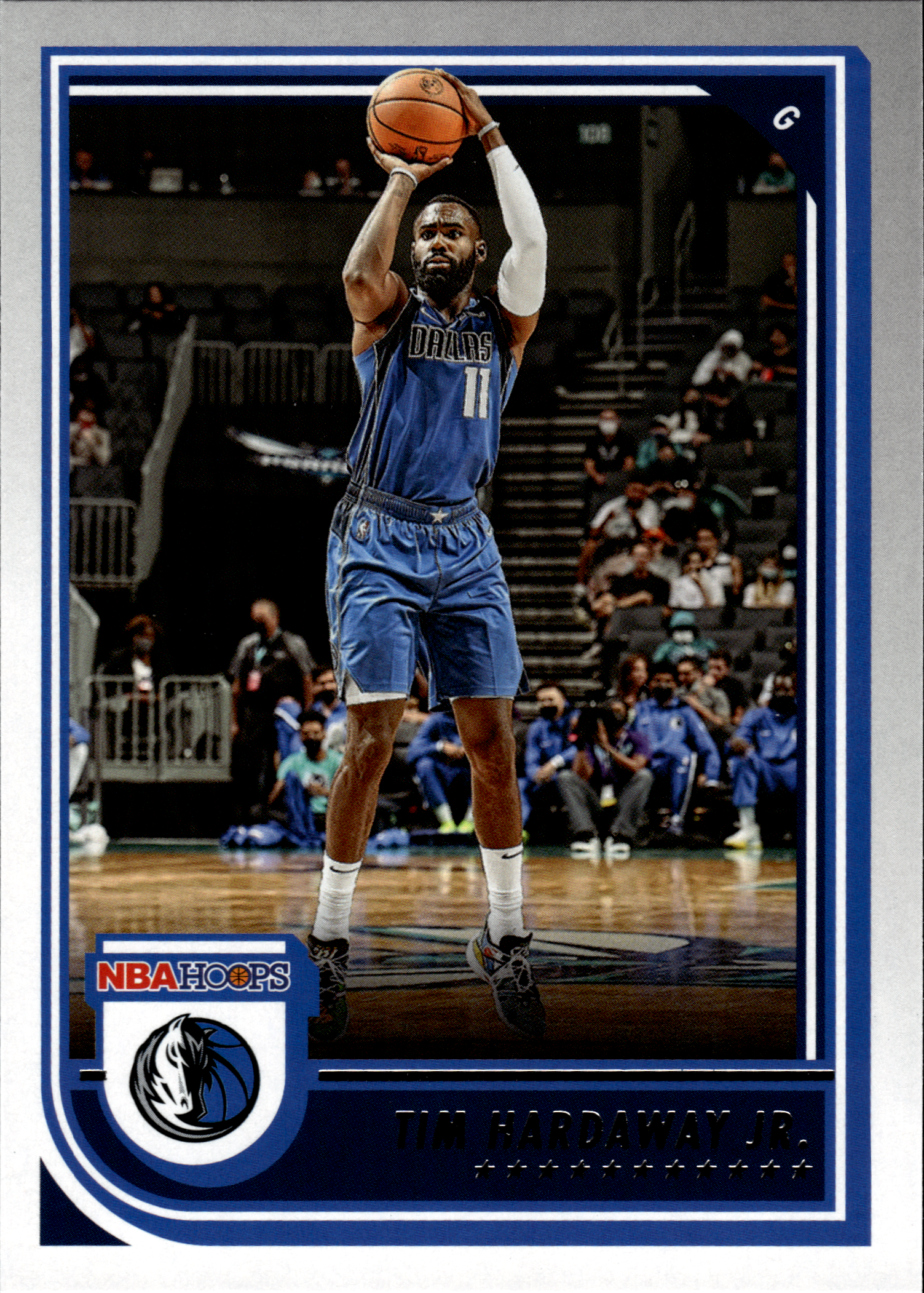 Tim Hardaway Jr - Panini Hoops Base Set 2022-23, Nr. 123 (Art.-Nr. SG103128)