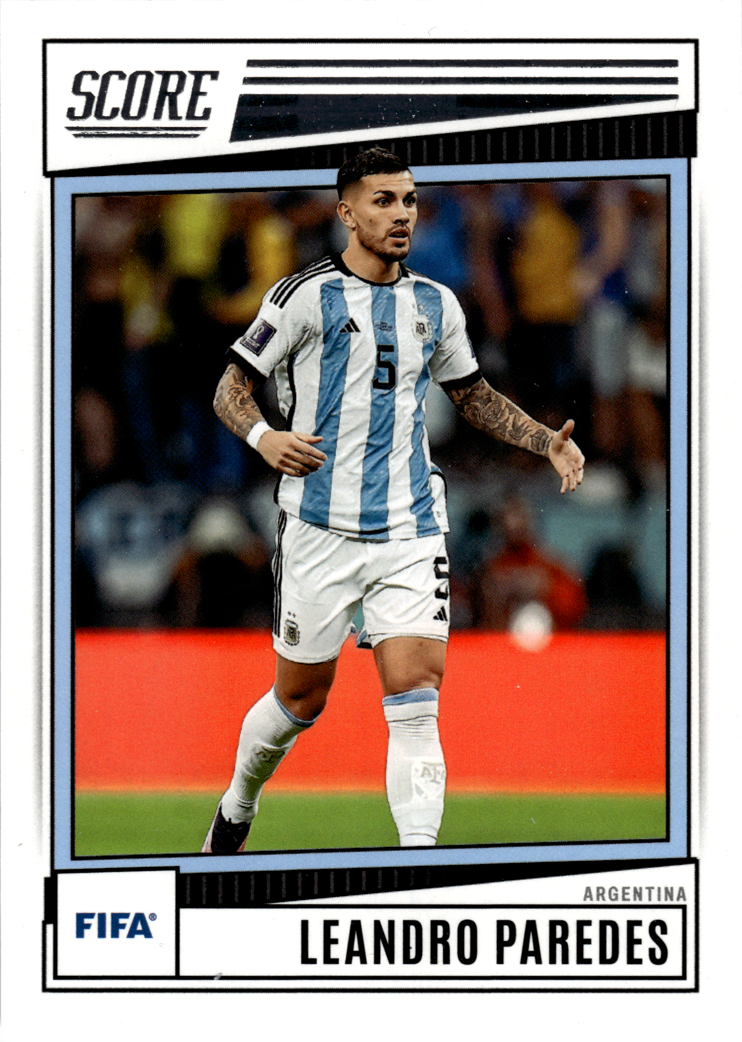 Leandro Paredes - Panini Score FIFA Base Set 2022-23, Nr. 98 (Art.-Nr. SG102810)