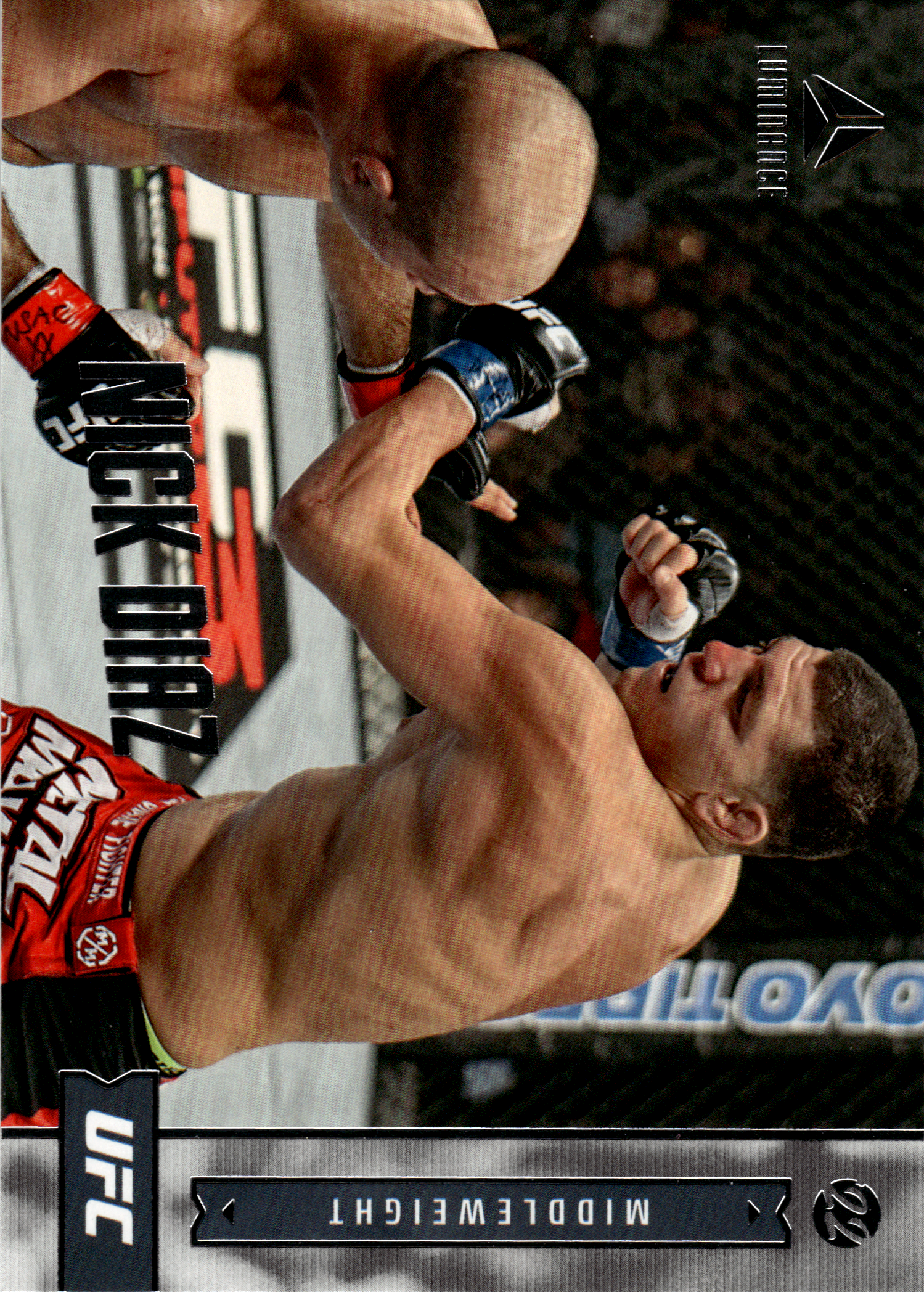 Nick Diaz - Panini Chronicles UFC Luminance 2022, Nr. 153 (Art.-Nr. SG104077)