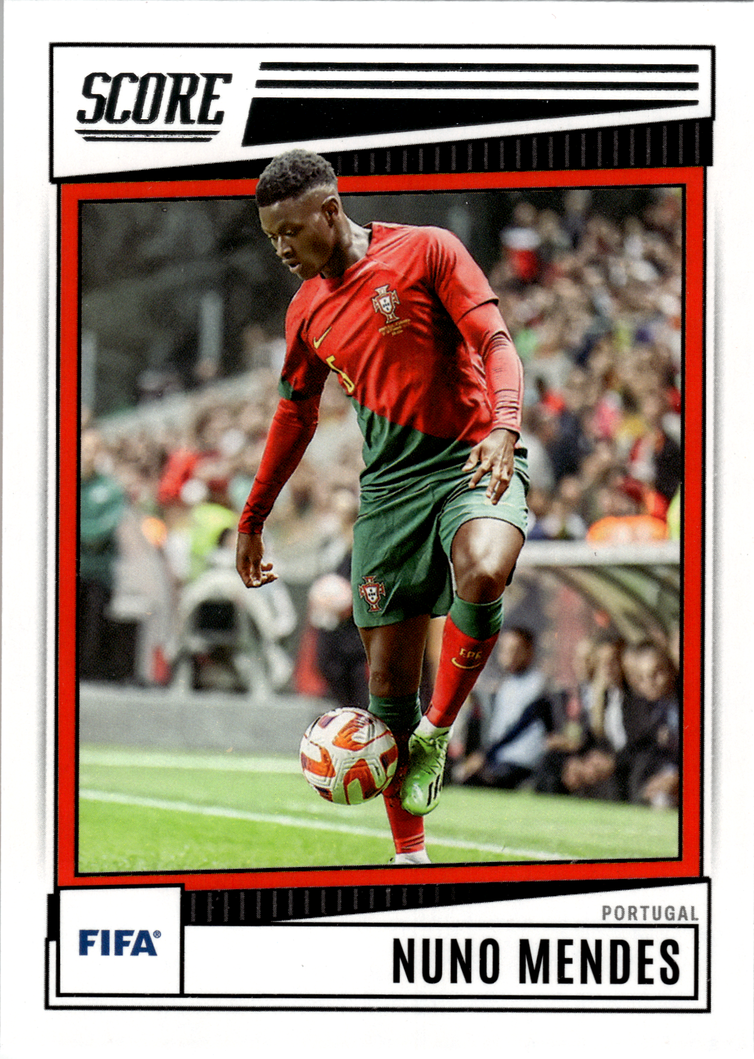 Nuno Mendes - Panini Score FIFA Base Set 2022-23, Nr. 142 (Art.-Nr. SG102720)