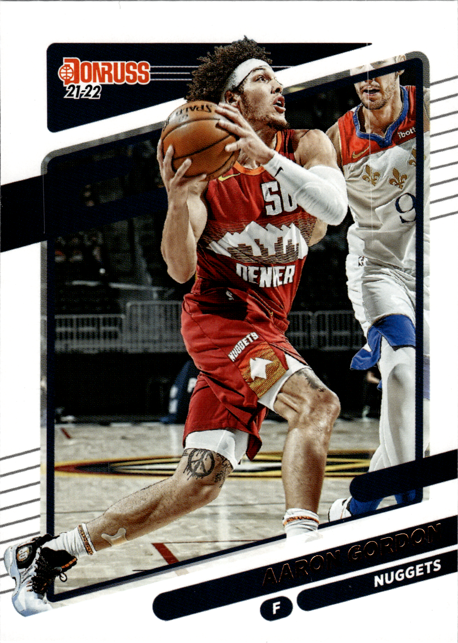Aaron Gordon - Panini Donruss Base Set 2021-22, Nr. 20 (Art.-Nr. SG105692)