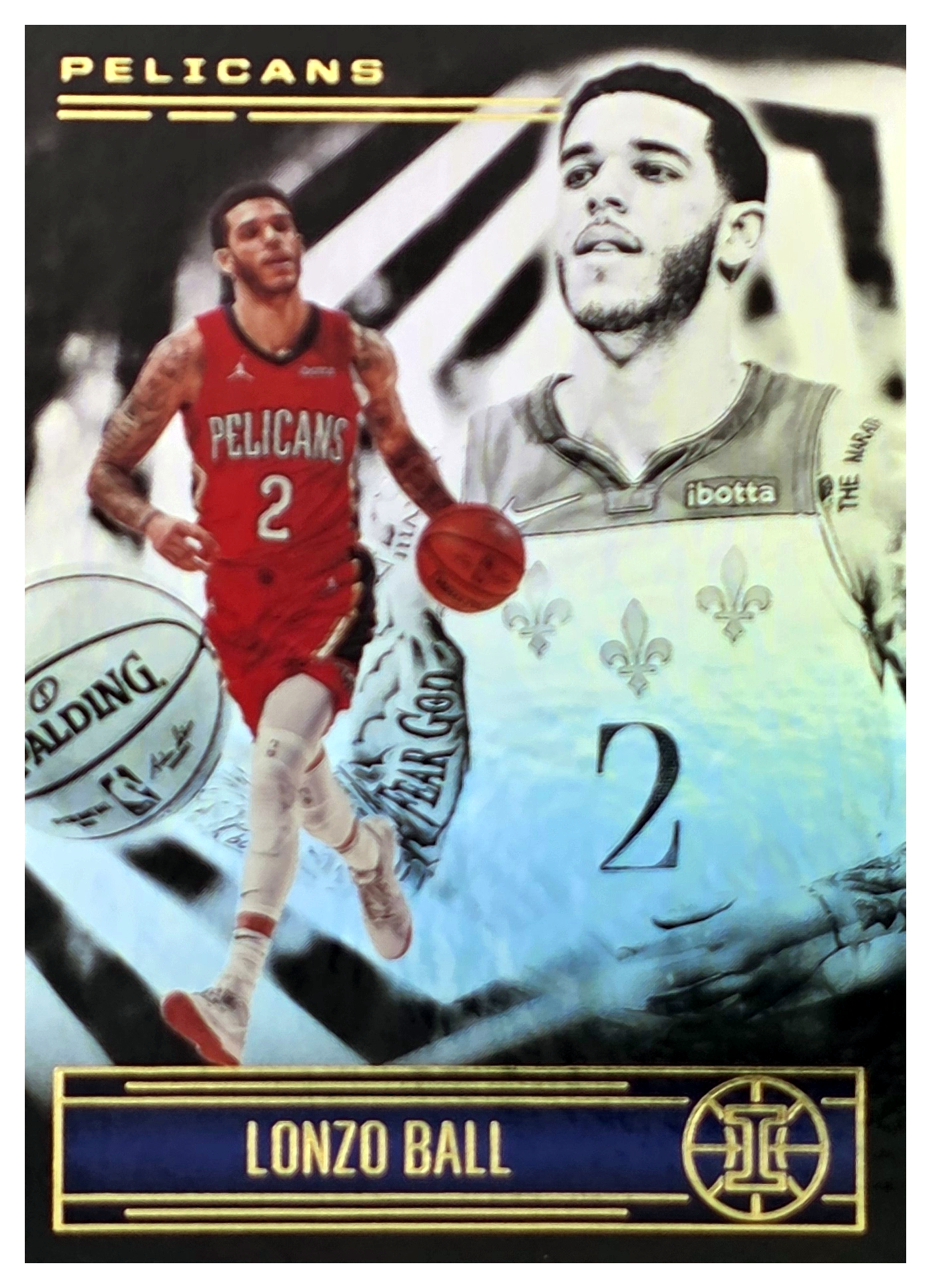 Lonzo Ball - Panini Illusions Base Set 2020-21, Nr. 25 (Art.-Nr. SG104463)