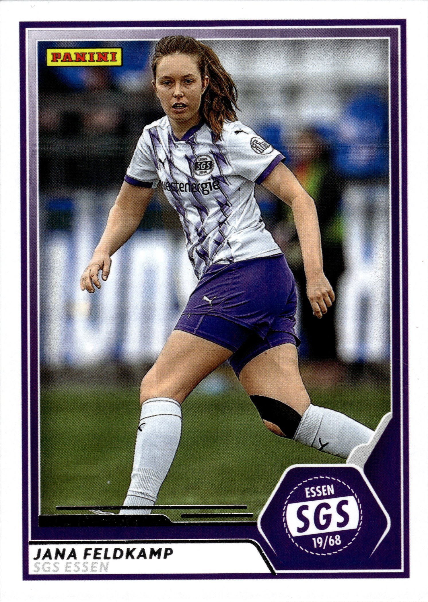 Jana Feldkamp - Panini Frauen-Bundesliga TC Collection Base Set 2025-26, Nr. 59 (Art.-Nr. SG109692)