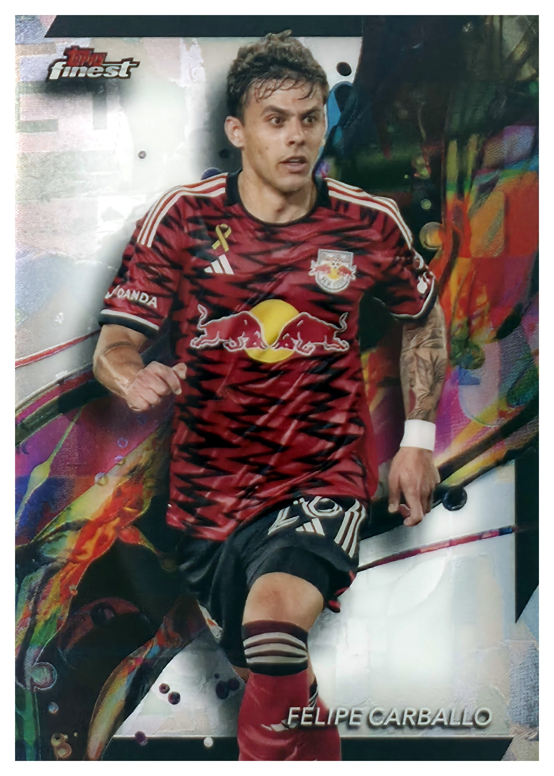 Felipe Carballo - Topps Finest MLS Base Set 2024, Nr. 39 (Art.-Nr. SG108160)