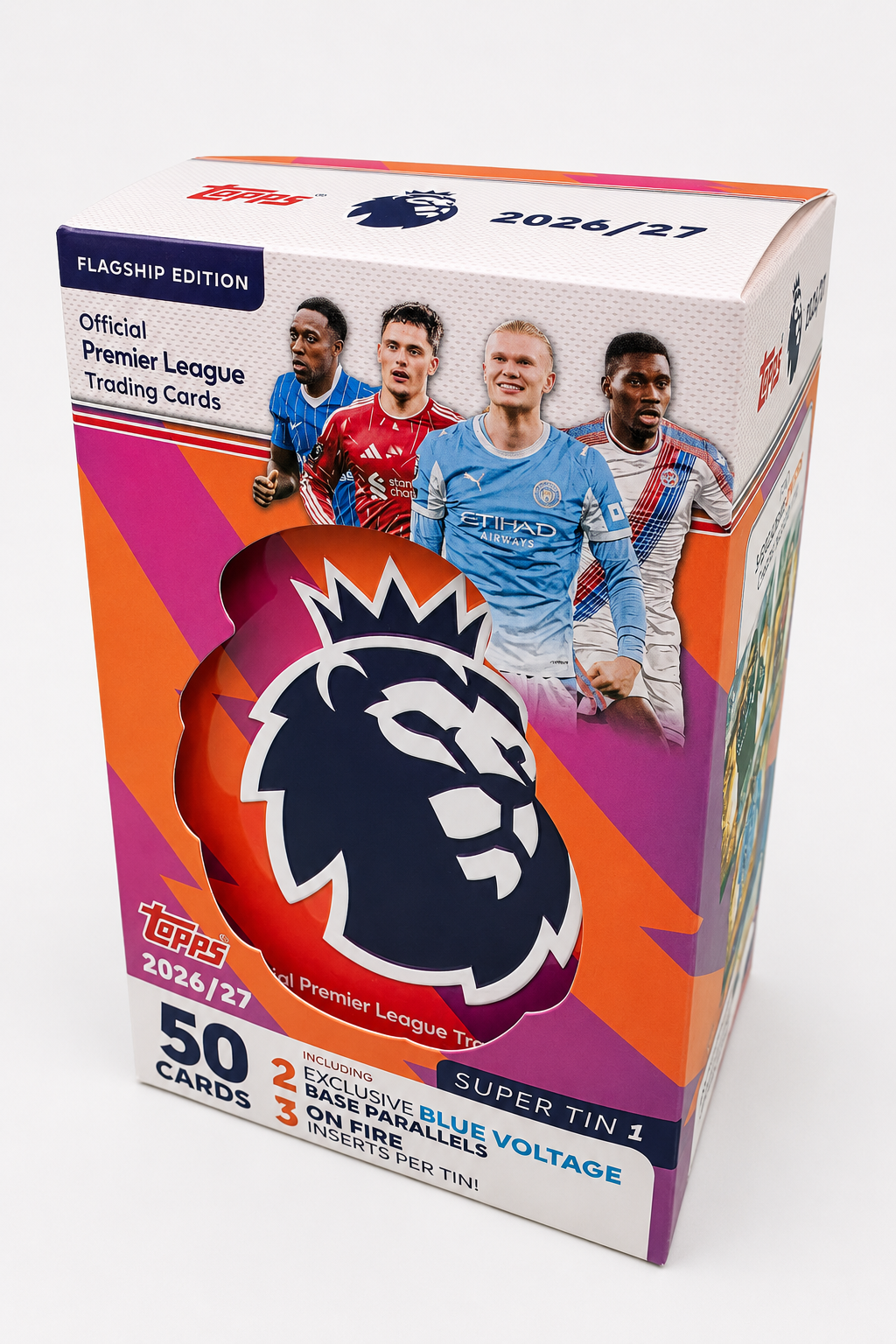 Topps Flagship Premier League 2026/2027 – SUPER TIN 1 (Flagship Premier League Base Set)