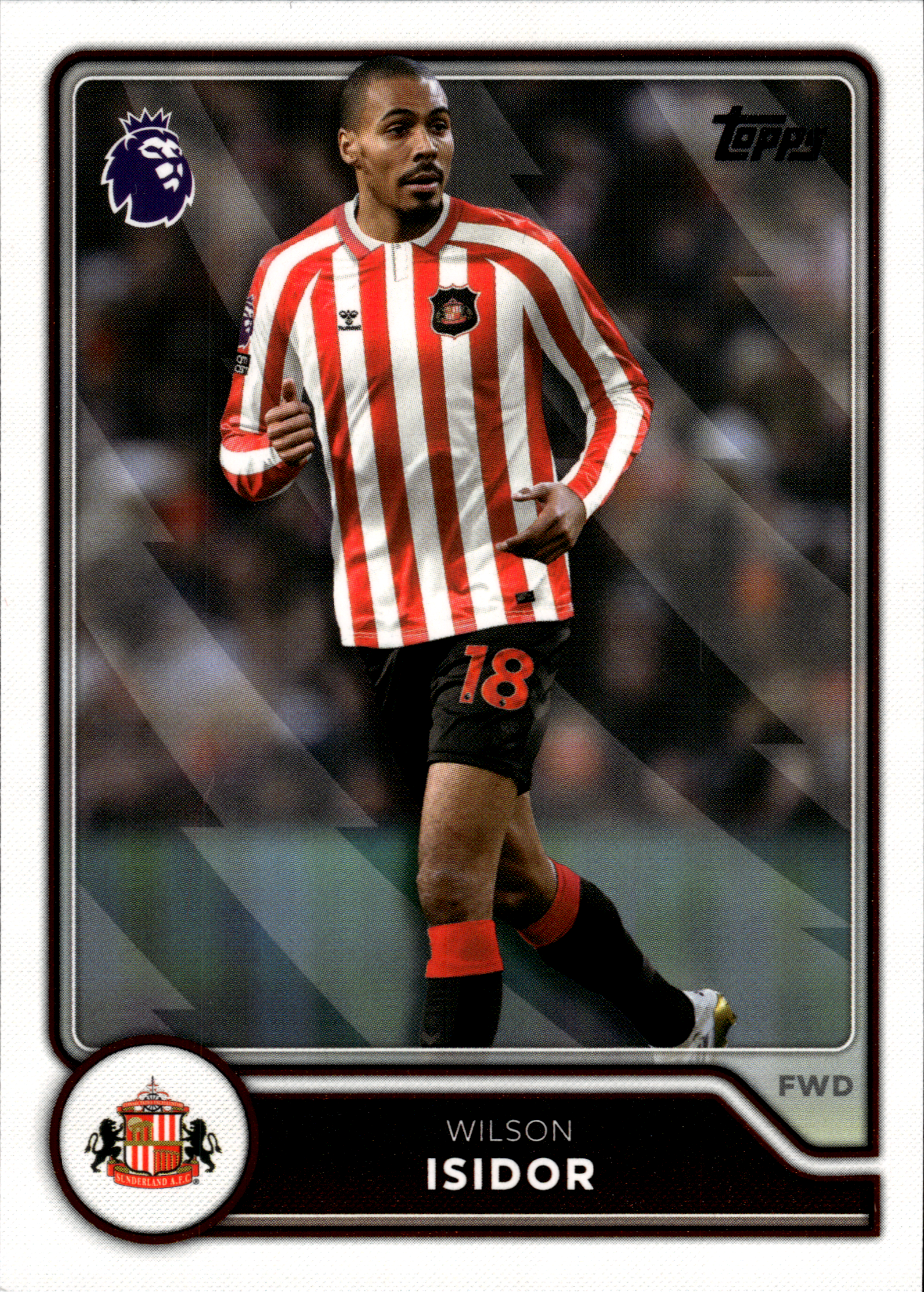 Wilson Isidor - Topps Flagship Premier League Base Set 2026-27, Nr. 244 (Art.-Nr. SG105029)