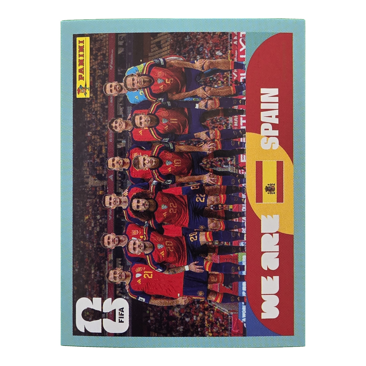 Teamfoto - Spanien, FIFA WM 2026, Nr. ESP13