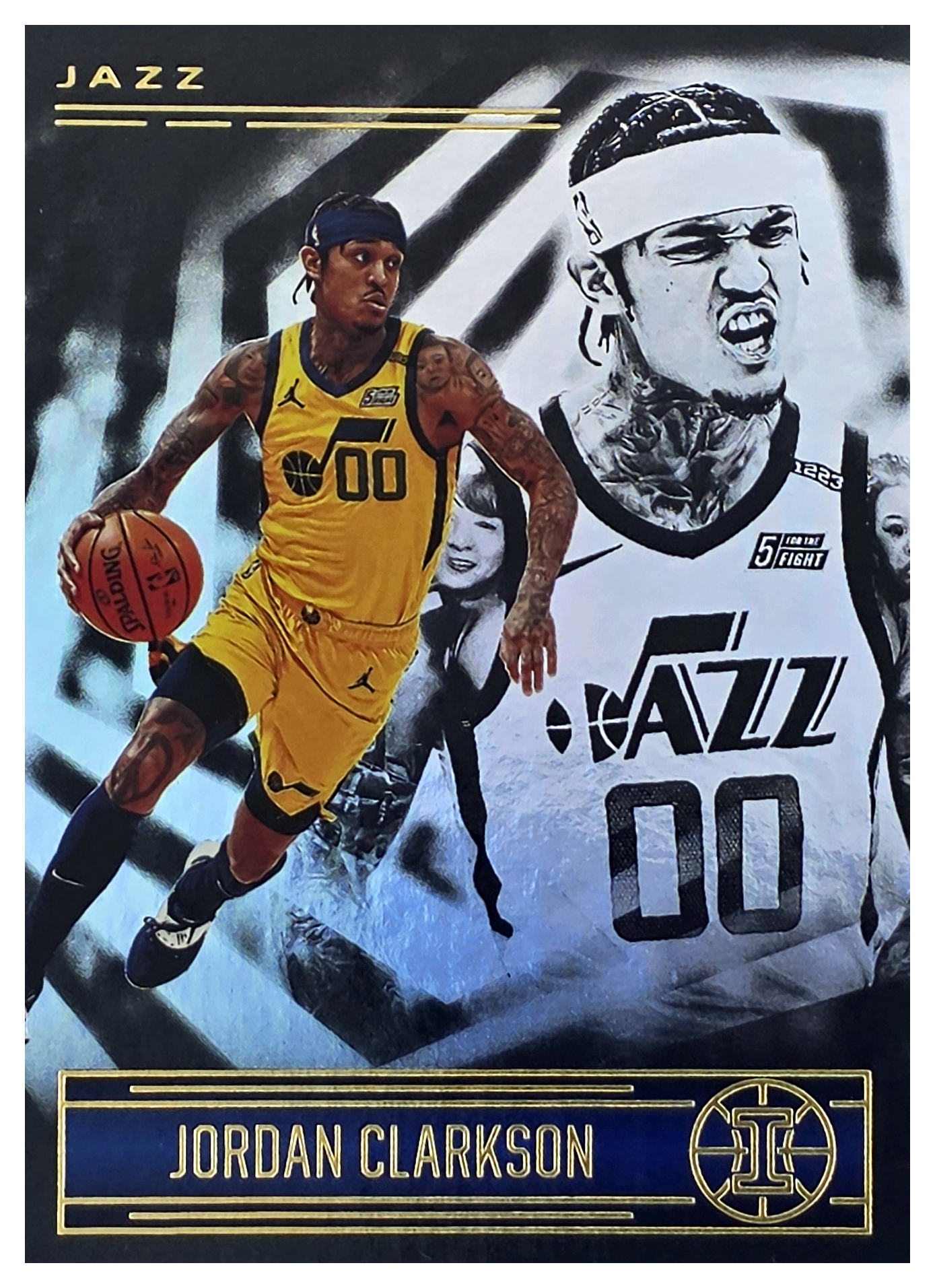 Jordan Clarkson - Panini Illusions Base Set 2020-21, Nr. 16 (Art.-Nr. SG104273)