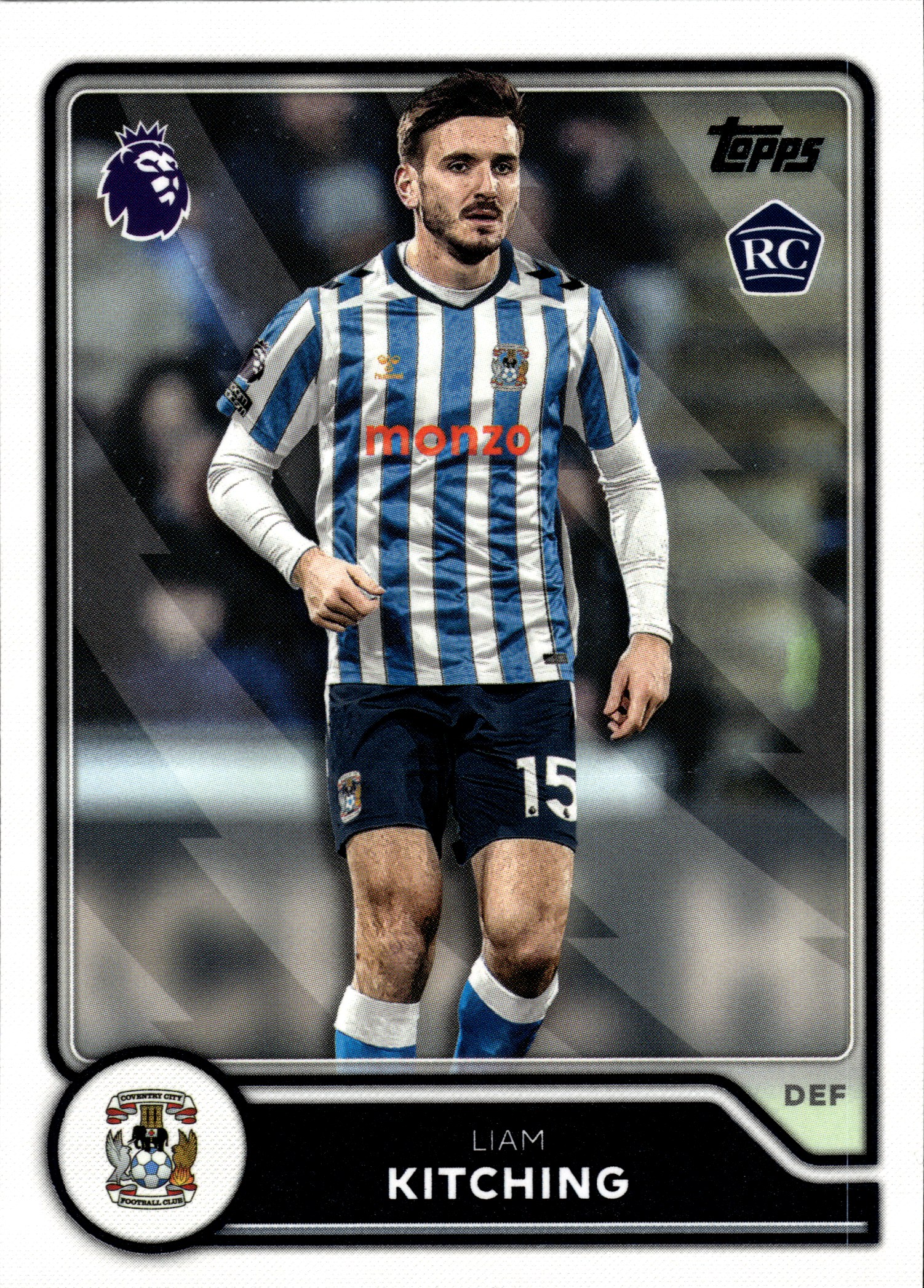 Liam Kitching - Topps Flagship Premier League Base Set 2026-27, Nr. 261 – Rookie Card (Art.-Nr. SG109878)