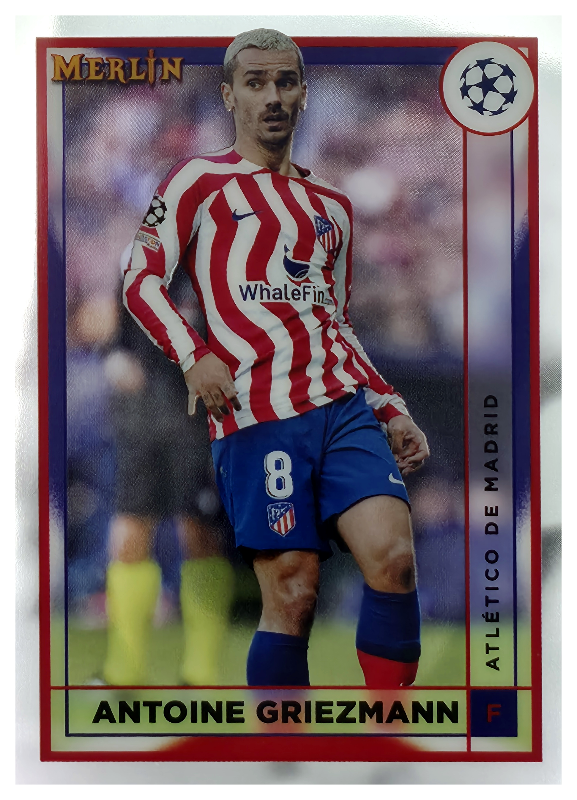 Antoine Griezmann - Topps Merlin Chrome UEFA Club Competitions Base Set 2022-23, Nr. 26 (Art.-Nr. SG105904)