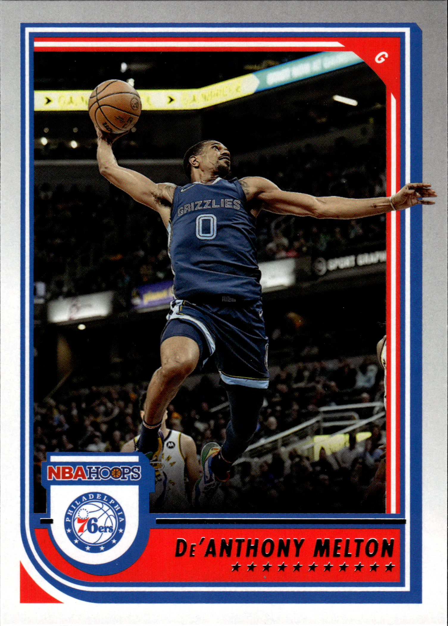 De'Anthony Melton - Panini Hoops Base Set 2022-23, Nr. 137 (Art.-Nr. SG103075)