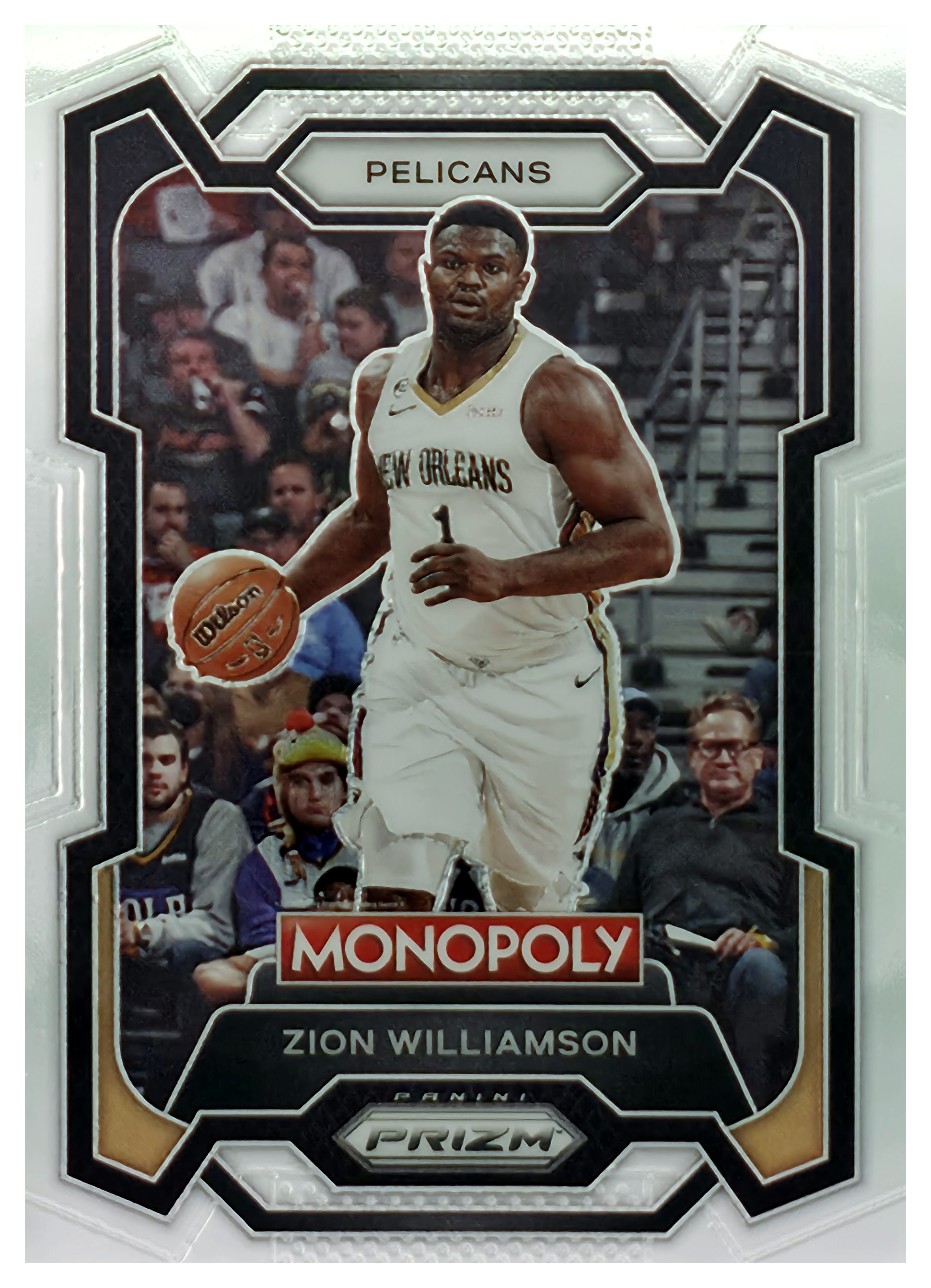 Zion Williamson - Panini Prizm Monopoly Base Set 2023-24, Nr. 55 (Art.-Nr. SG106587)