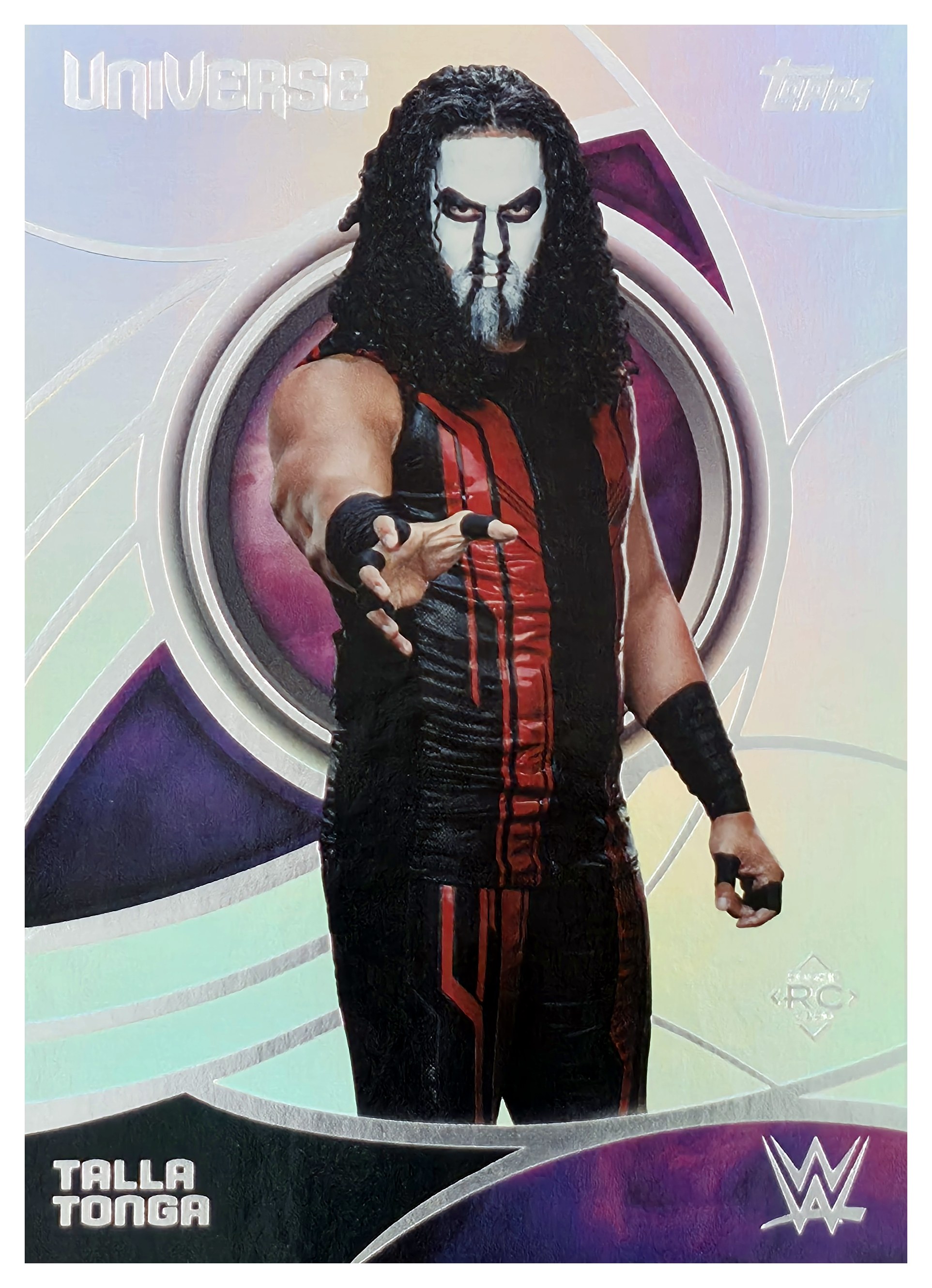 Talla Tonga - Topps WWE Universe Base Set 2026, Nr. 110 – Rookie Card (Art.-Nr. SG111035)