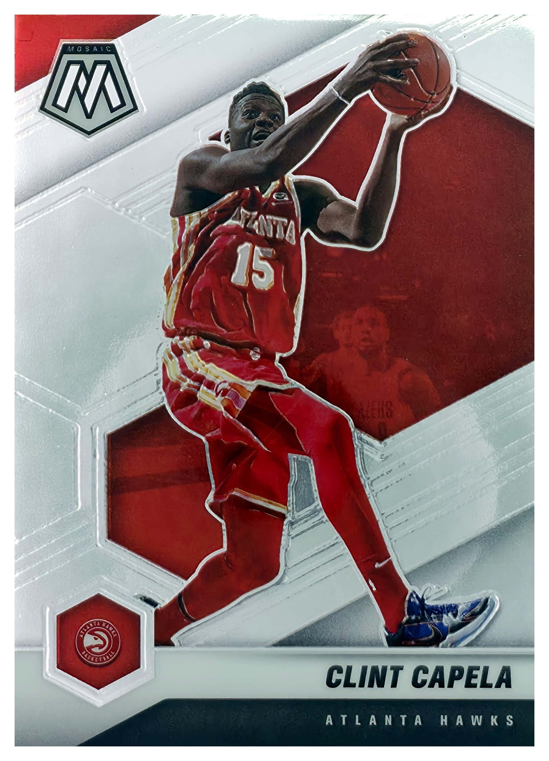 Clint Capela - Panini Mosaic Base Set 2020-21, Nr. 102 (Art.-Nr. SG106718)