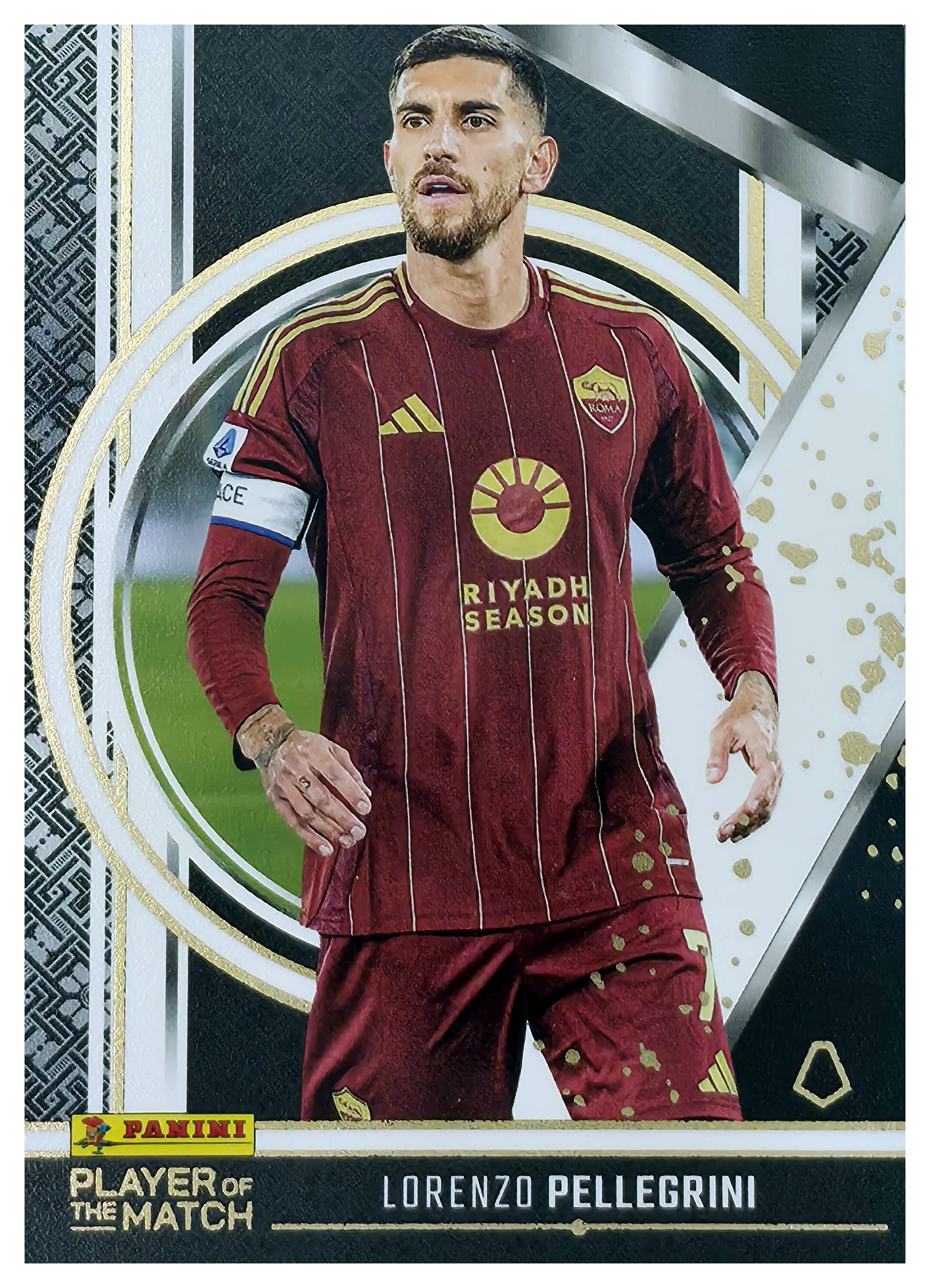Lorenzo Pellegrini - Panini Player of the Match Base Set 2024-25, Nr. 88 (Art.-Nr. SG110802)