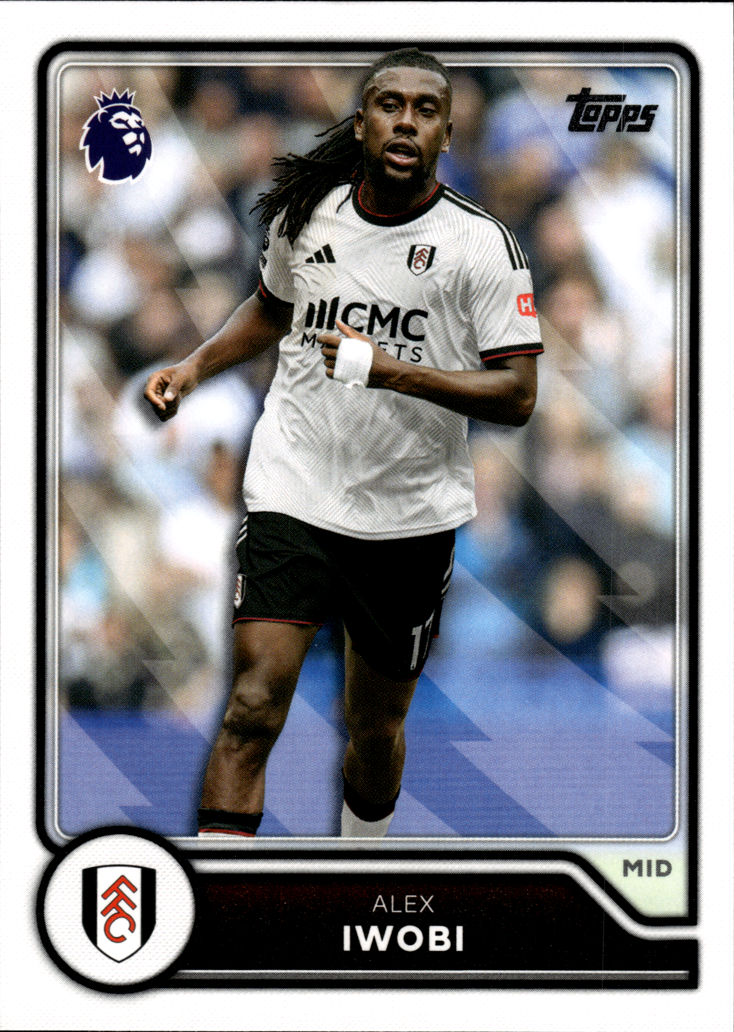 Alex Iwobi - Topps Flagship Premier League Base Set 2026-27, Nr. 140 (Art.-Nr. SG104996)
