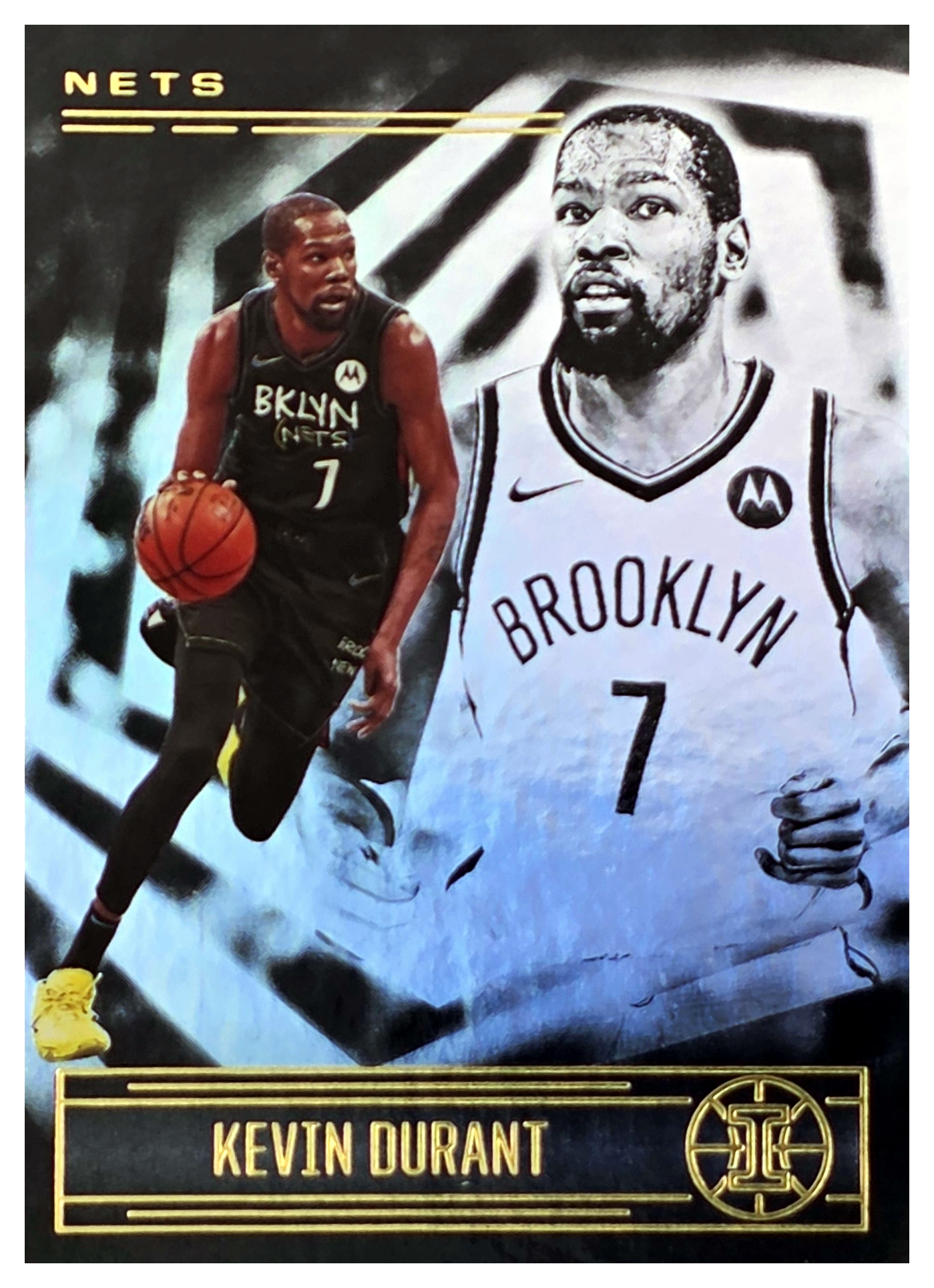 Kevin Durant - Panini Illusions Base Set 2020-21, Nr. 40 (Art.-Nr. SG104350)