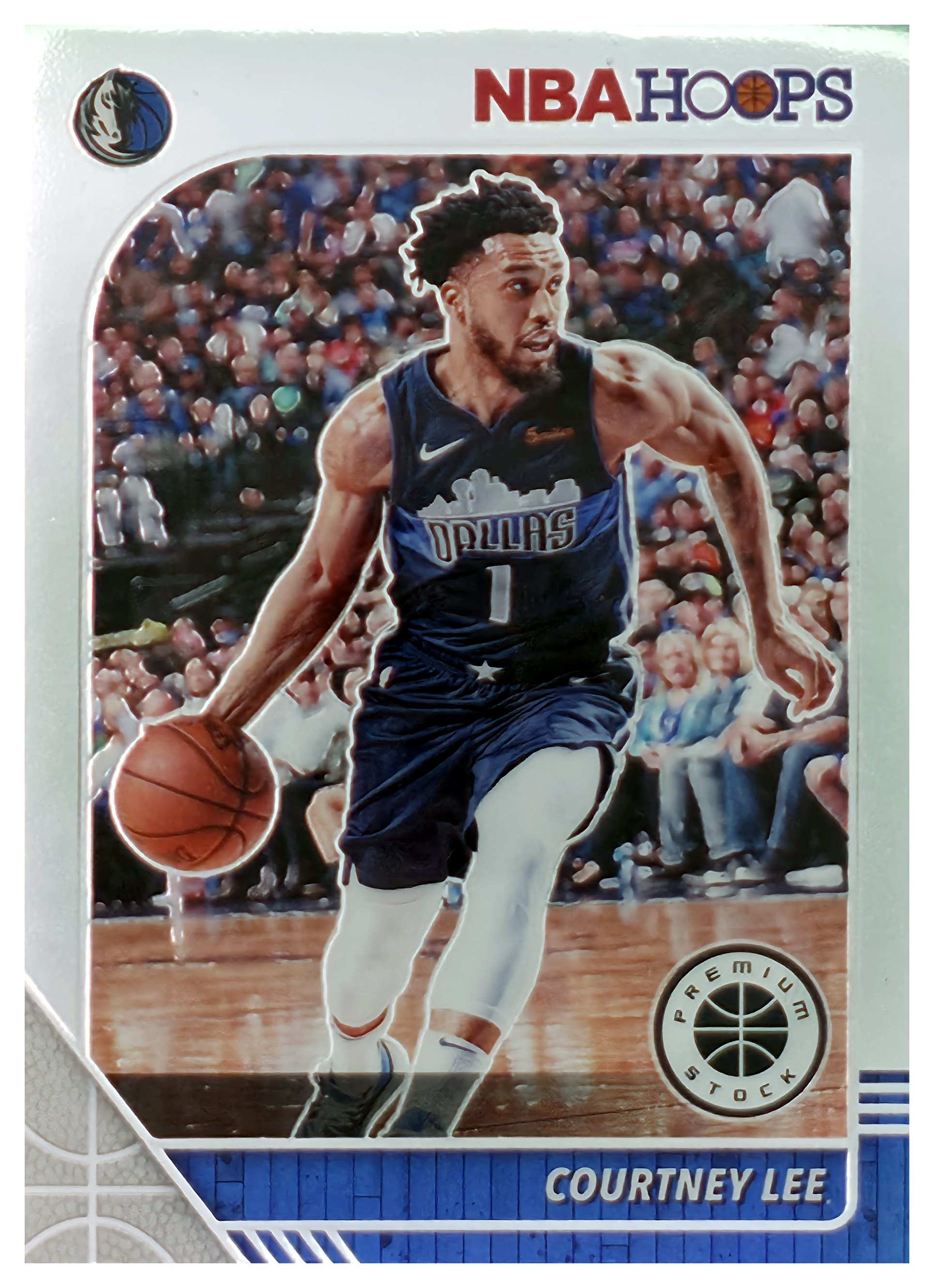 Courtney Lee - Panini Hoops Premium Stock Base Set 2019-20, Nr. 43 (Art.-Nr. SG107014)