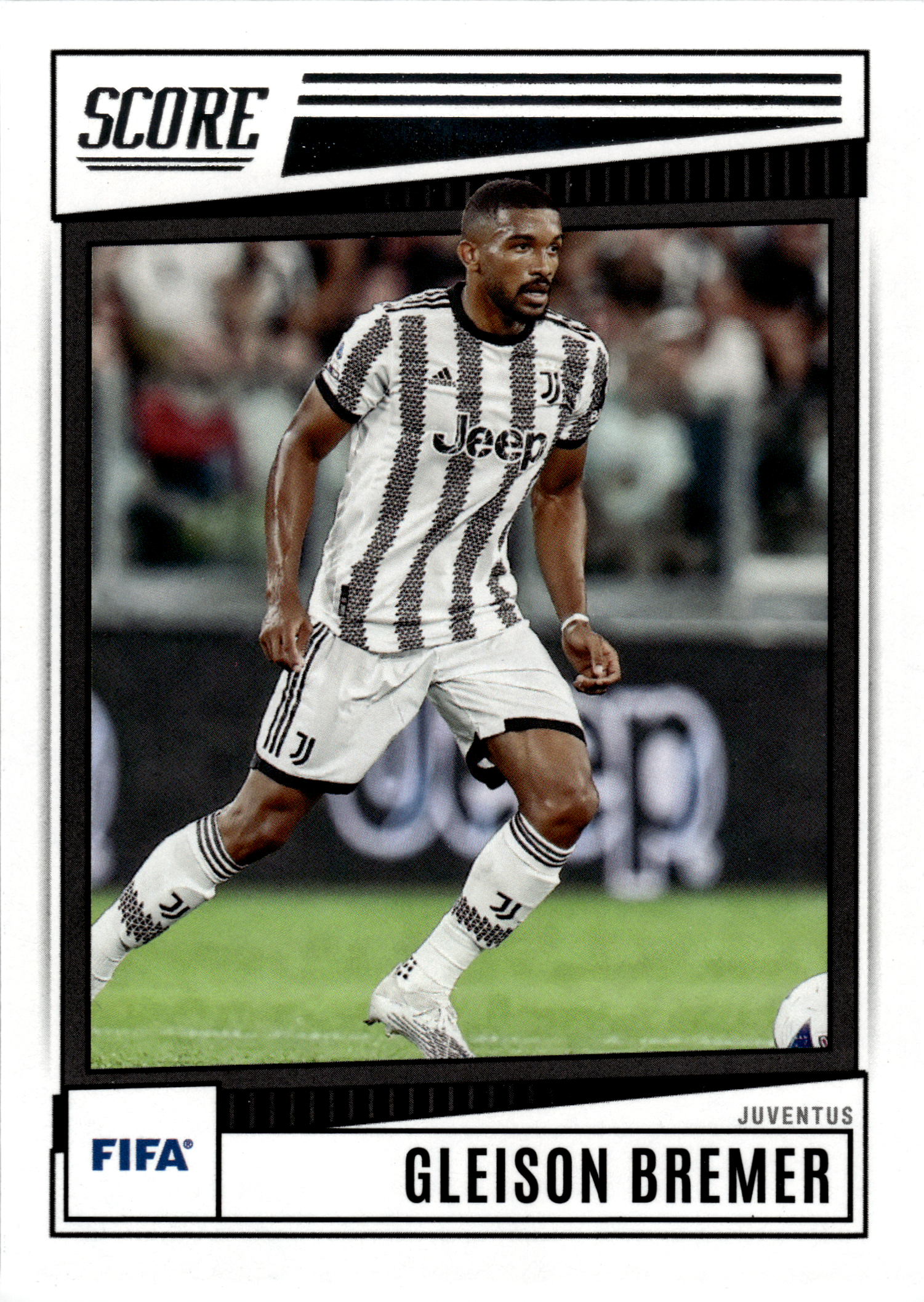 Gleison Bremer - Panini Score FIFA Base Set 2022-23, Nr. 169 (Art.-Nr. SG102632)