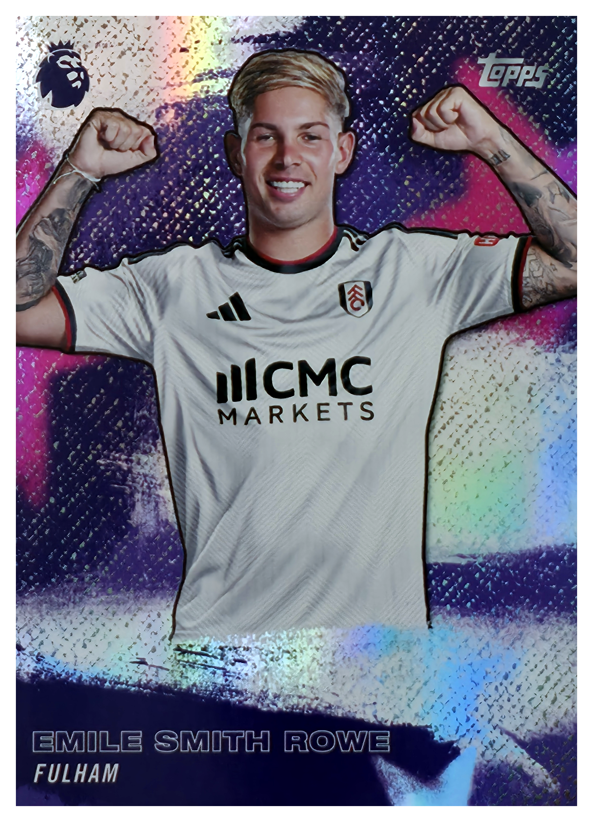 Emile Smith Rowe - Topps Flagship Premier League Stars of the Premier League 2026-27, Nr. SPL 11 – Insert (Art.-Nr. SG105302)