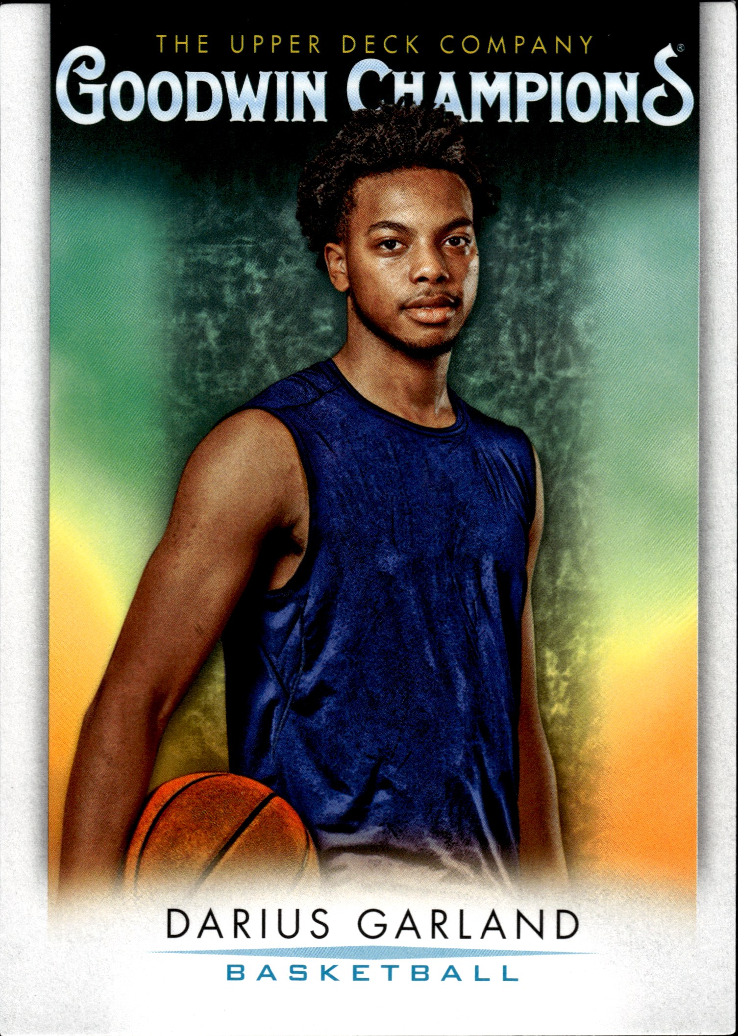 Darius Garland - Upper Deck Goodwin Champions Base Set 2021, Nr. 30 (Art.-Nr. SG108531)