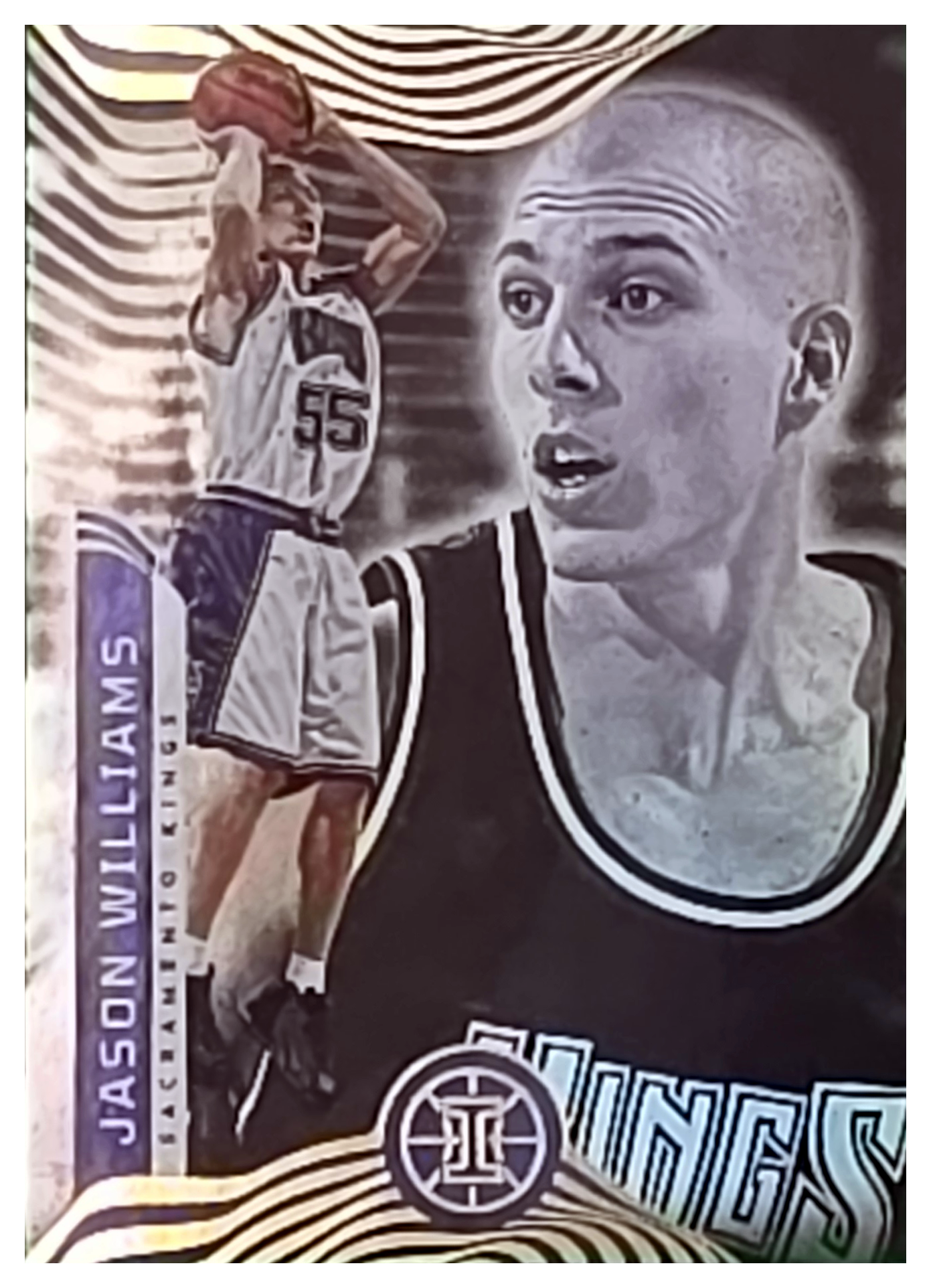 Jason Williams - Panini Illusions Base Set 2021-22, Nr. 141 (Art.-Nr. SG104140)
