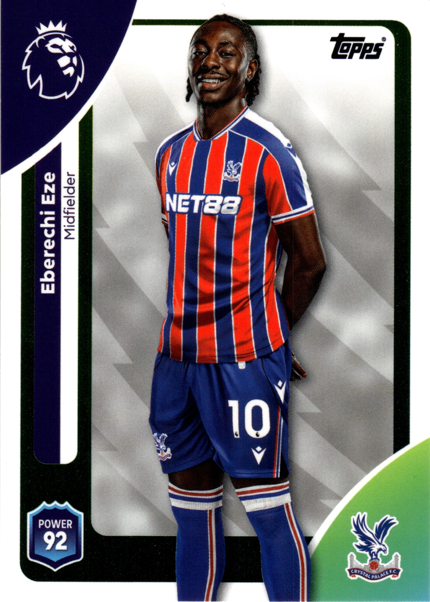 Eberechi Eze - Topps Match Attax Premier League Base Set 2025-26, Nr. 120 (Art.-Nr. SG107911)