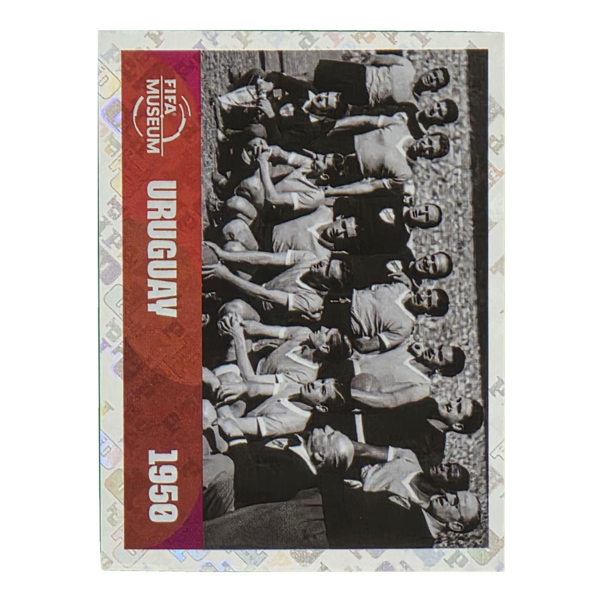 Uruguay 1950 - FIFA World Cup History, FIFA WM 2026, Nr. FWC10 – Glitzer-Optik